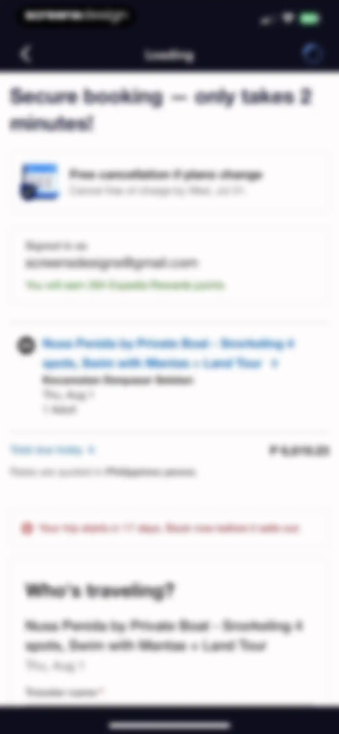 Expedia: Hotels, Flights, Cars screen 51