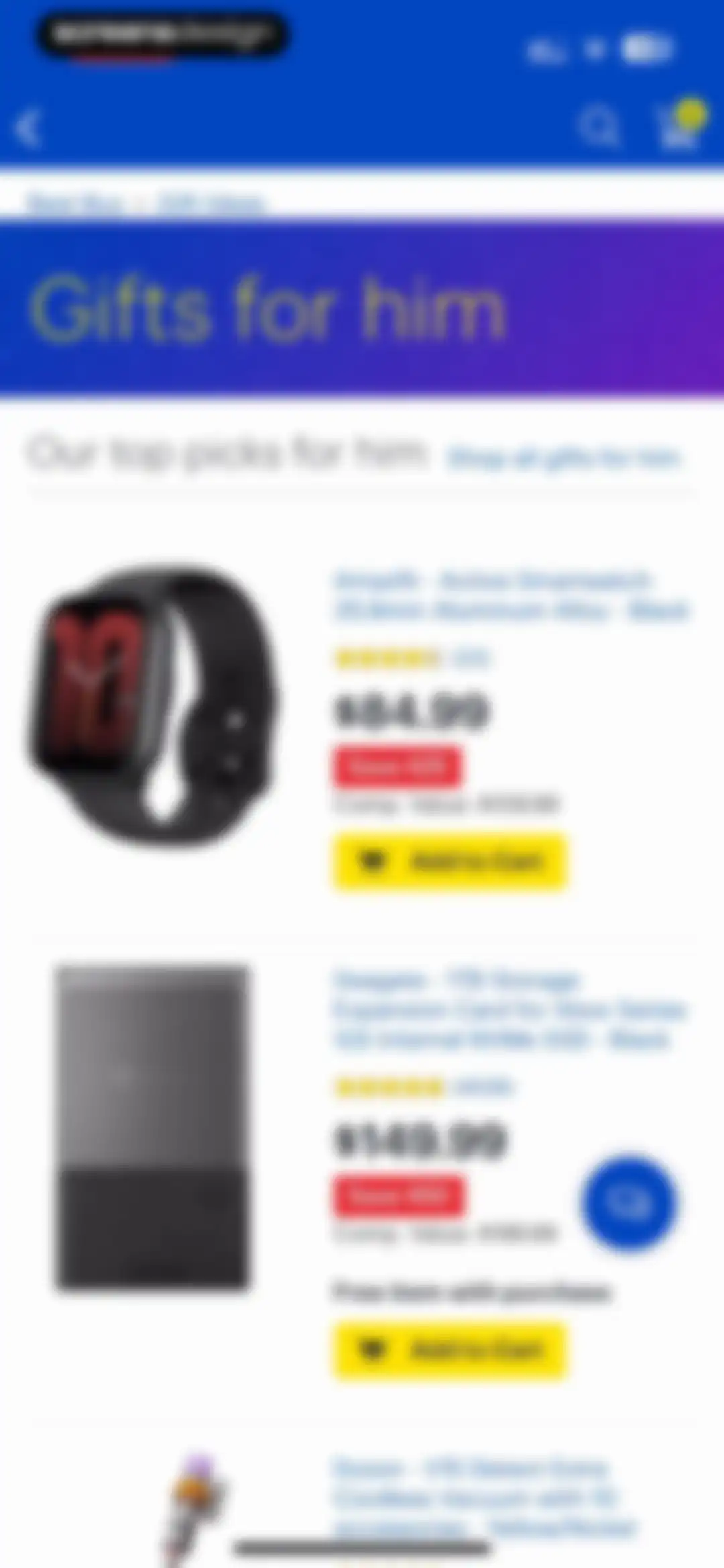 Best Buy: Tech Deals & Savings screen 115