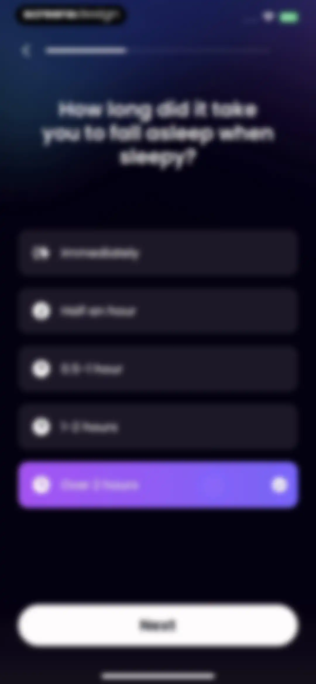 Sleep Tracker: Recorder, Sound screen 11
