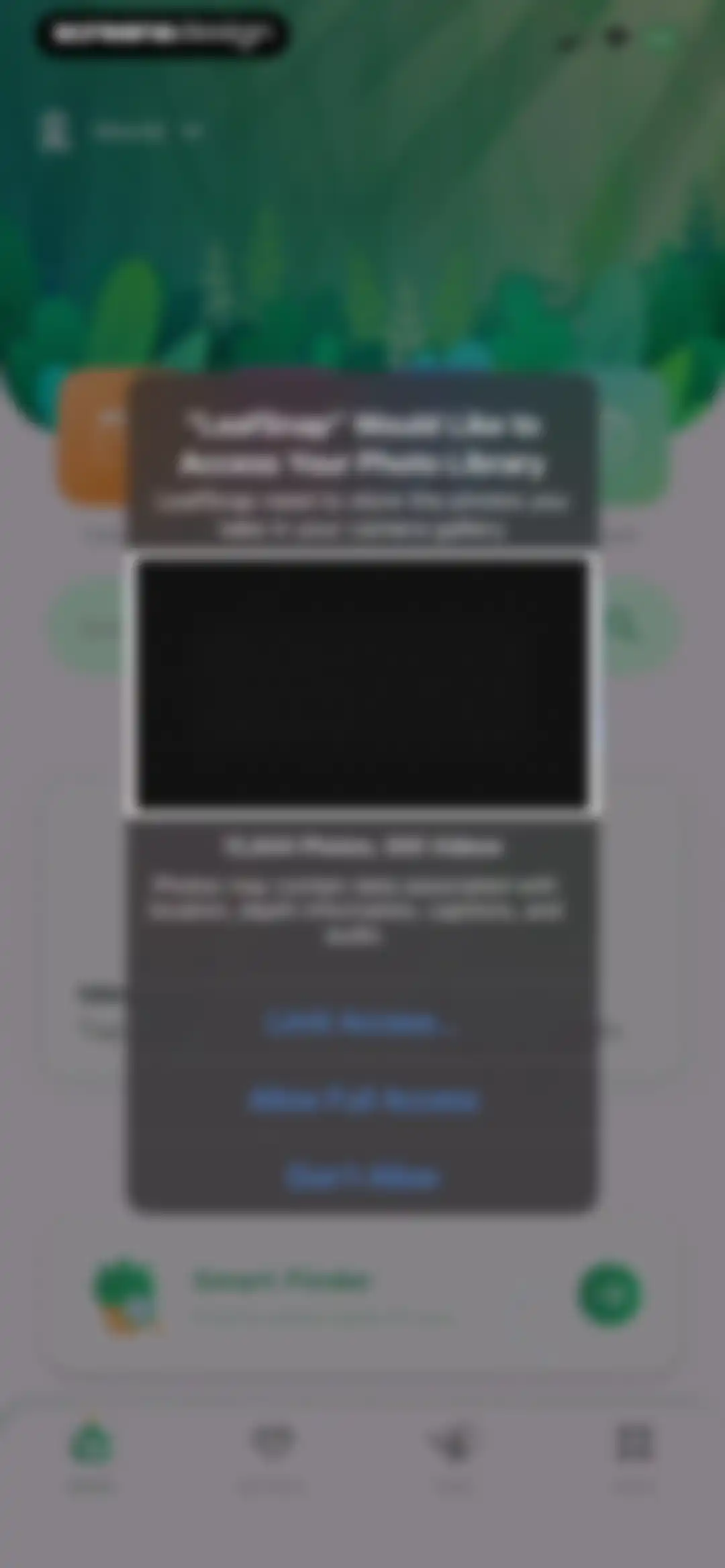 Plant Identifier: LeafSnap screen 8