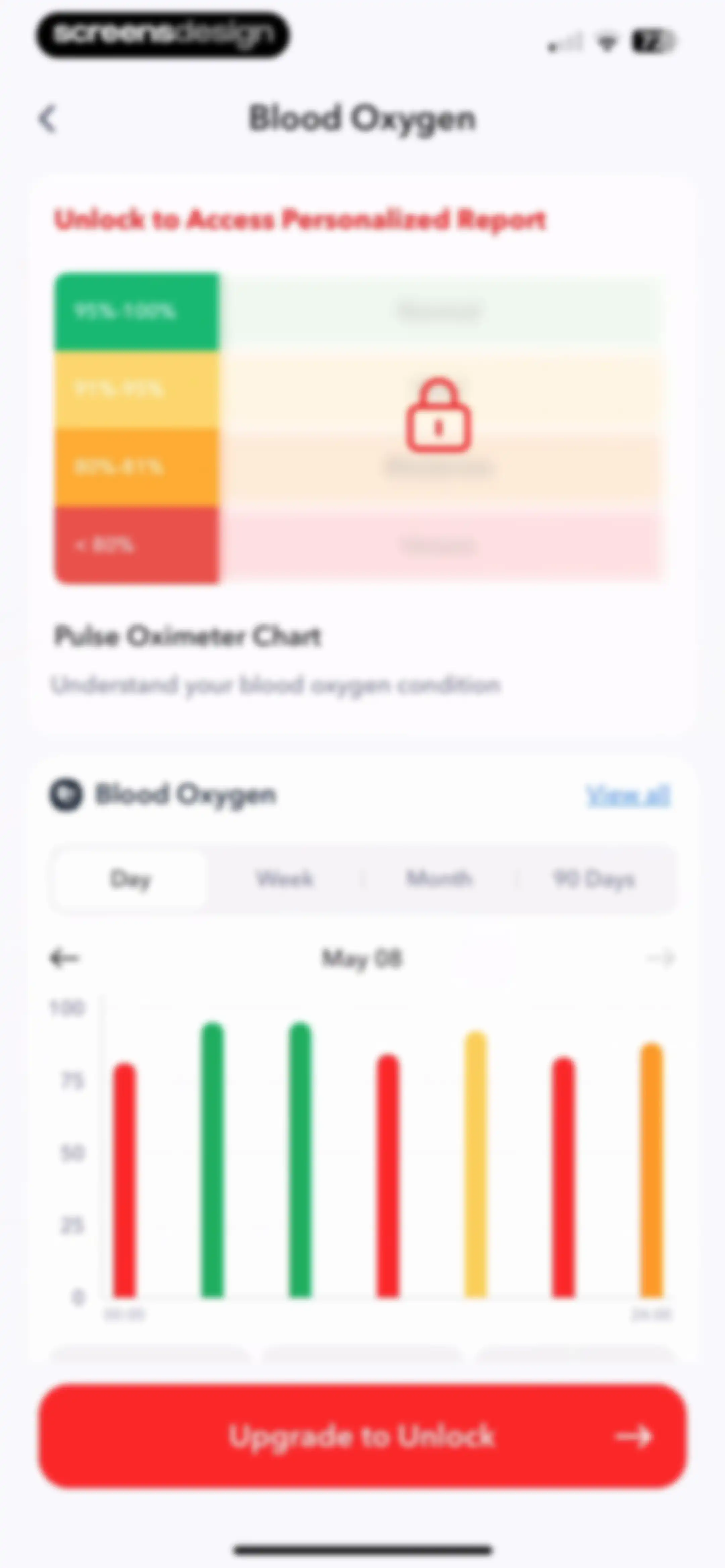 iCardio - Heart Rate Tracker screen 47