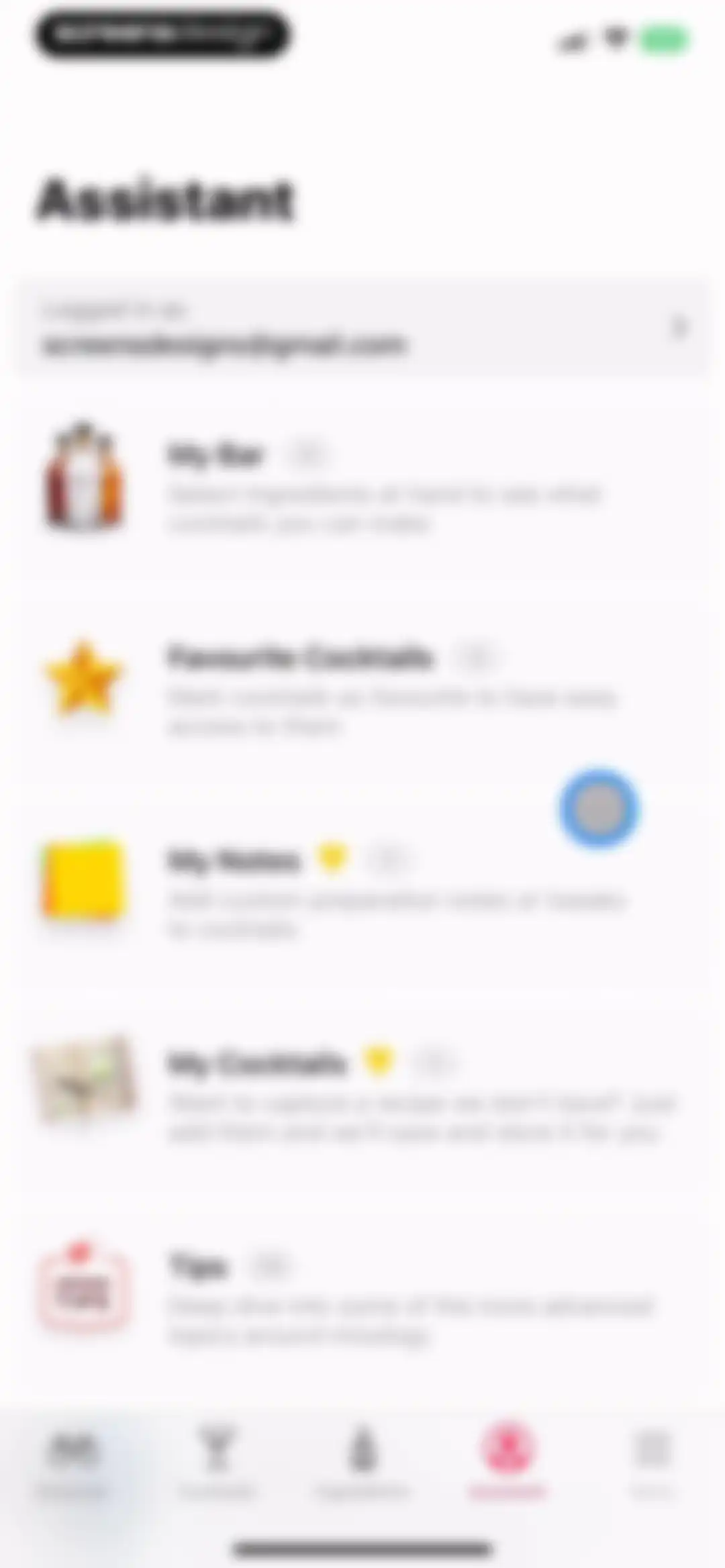 Cocktail Flow - Drink Recipes screen 29