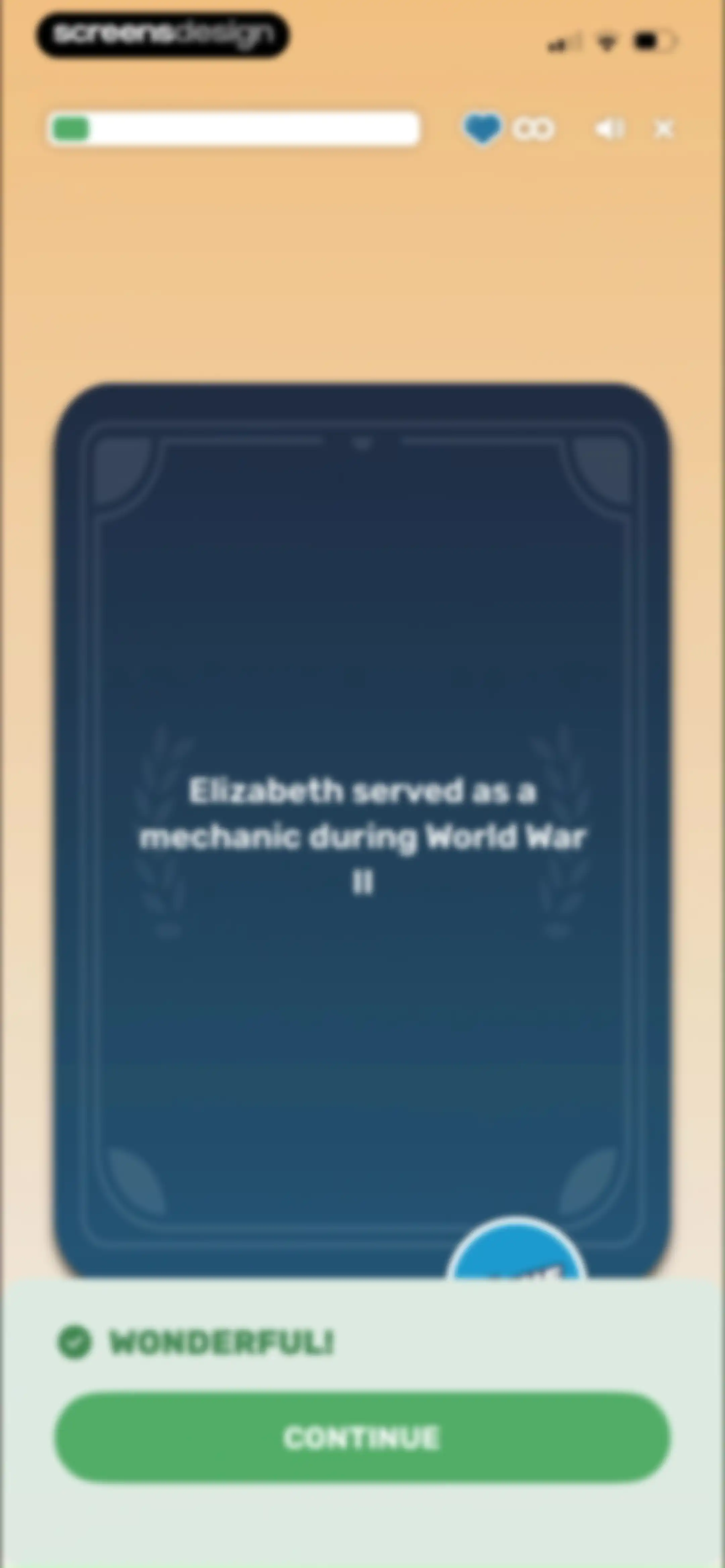 Paladin: Learn History screen 57