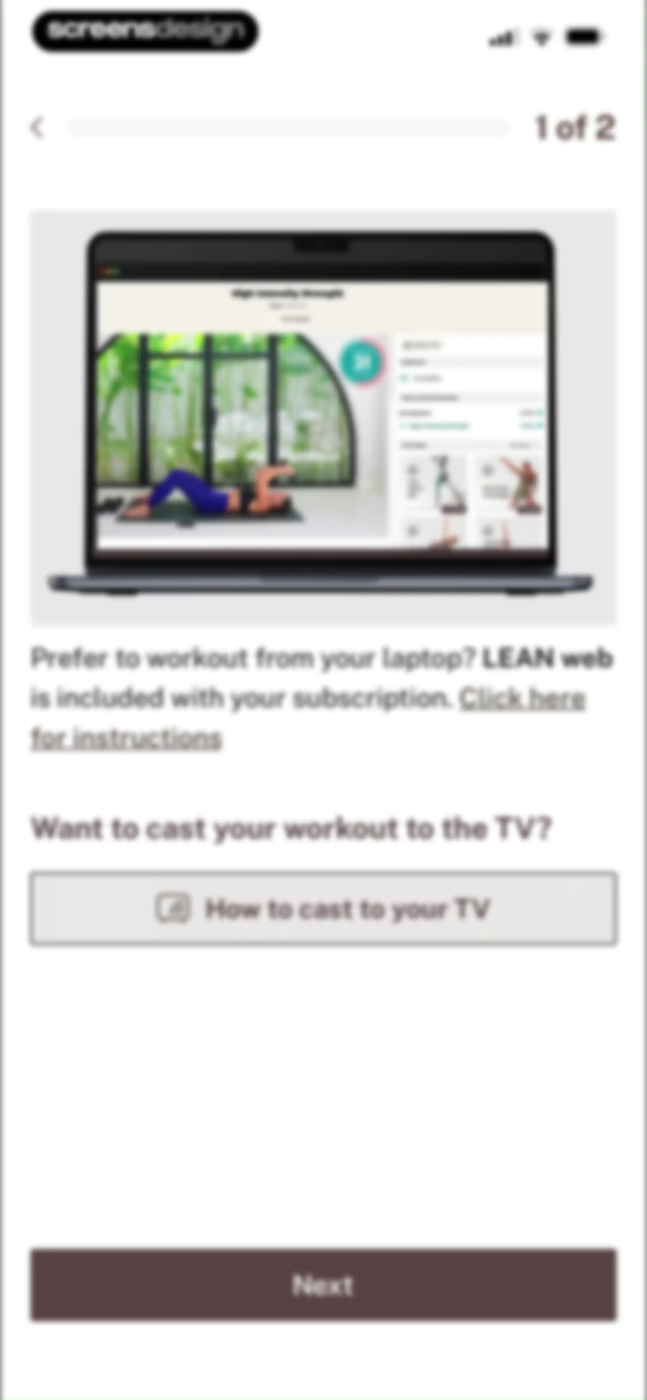 LEAN With Lilly screen 29