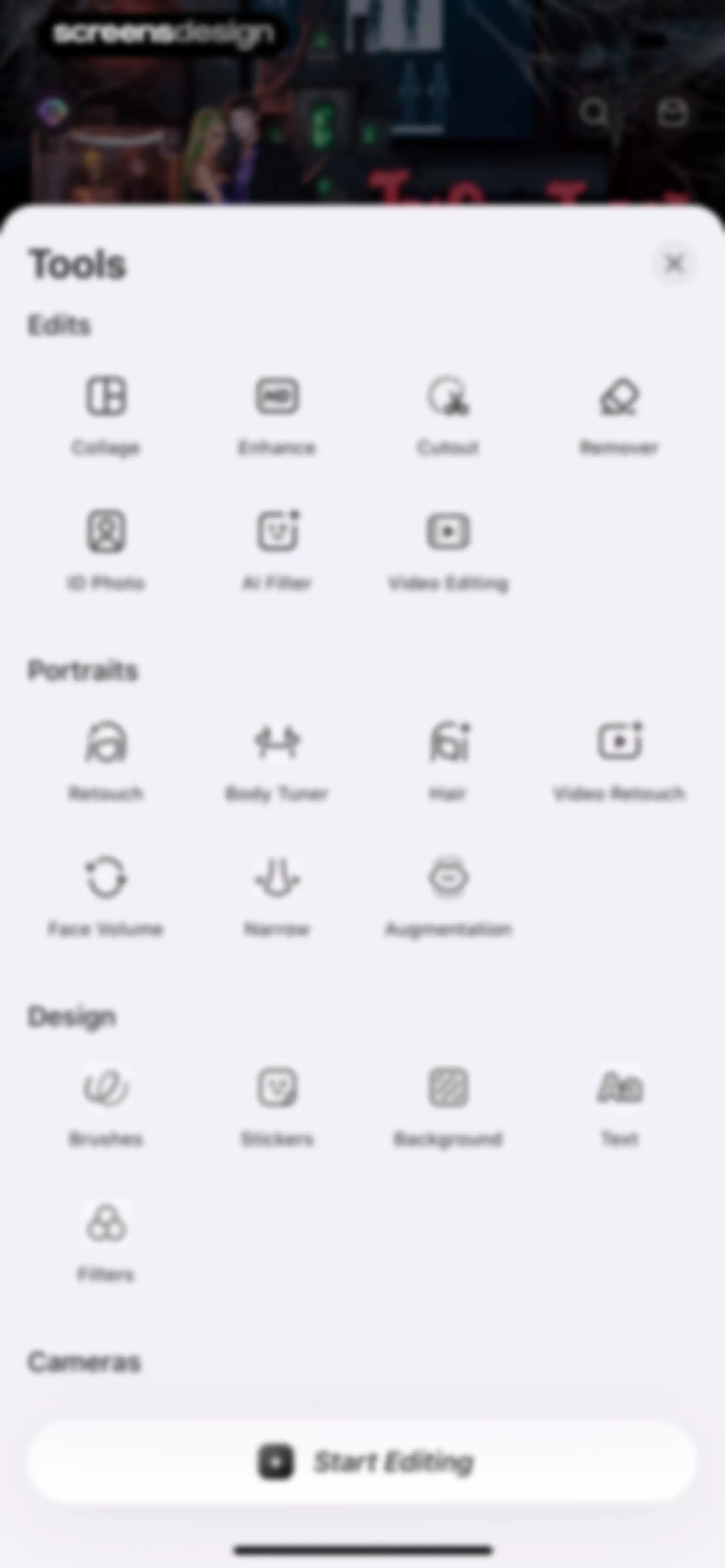 BeautyPlus-Selfie Photo Editor screen 79