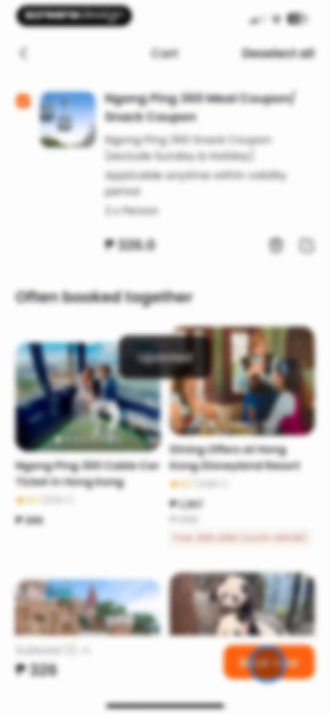 Klook: Travel & Activities screen 91