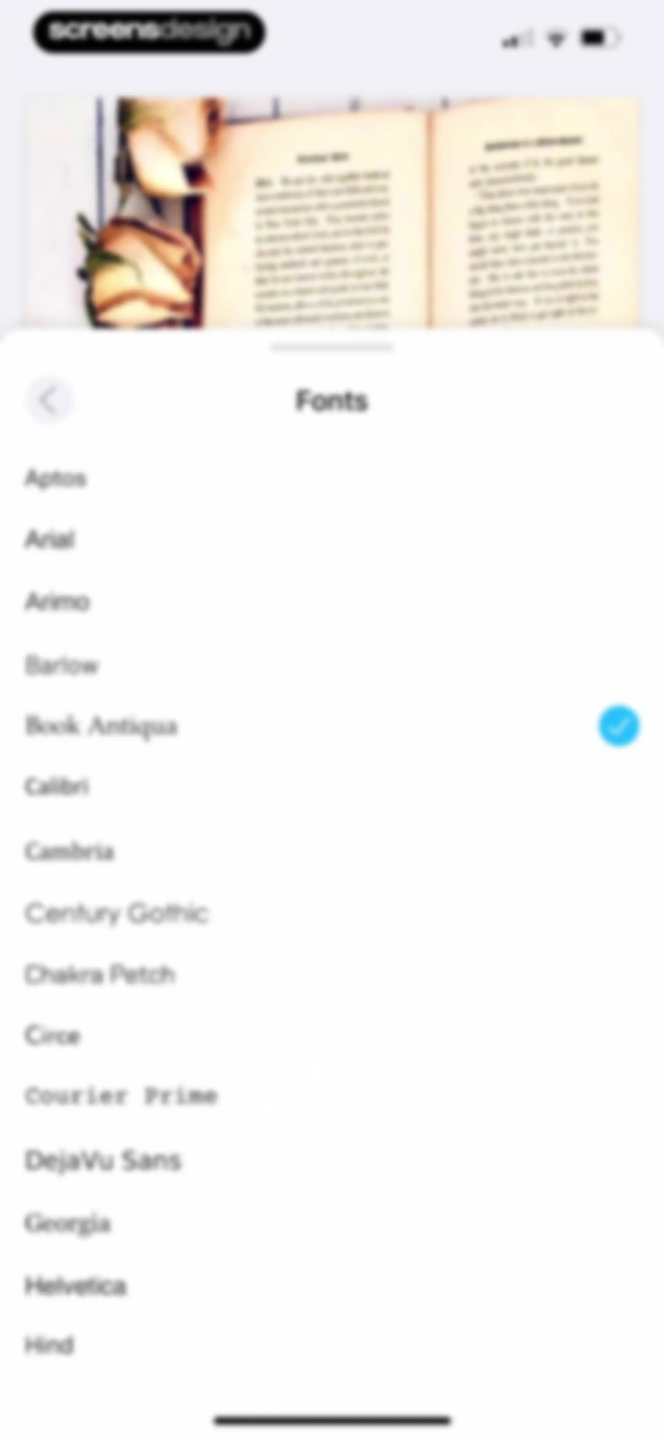 iScanner: PDF Document Scanner screen 78