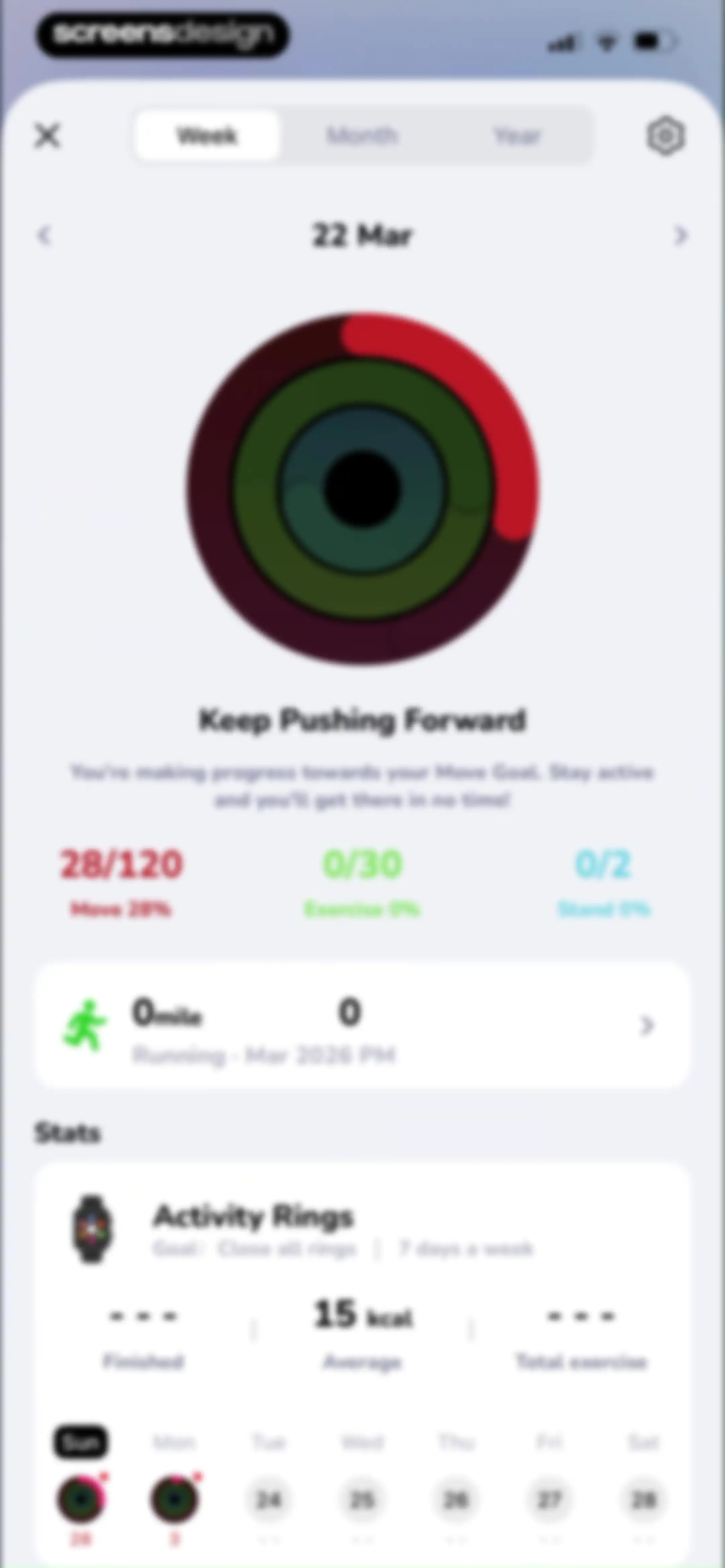 BodyWave: Health Tracker screen 134