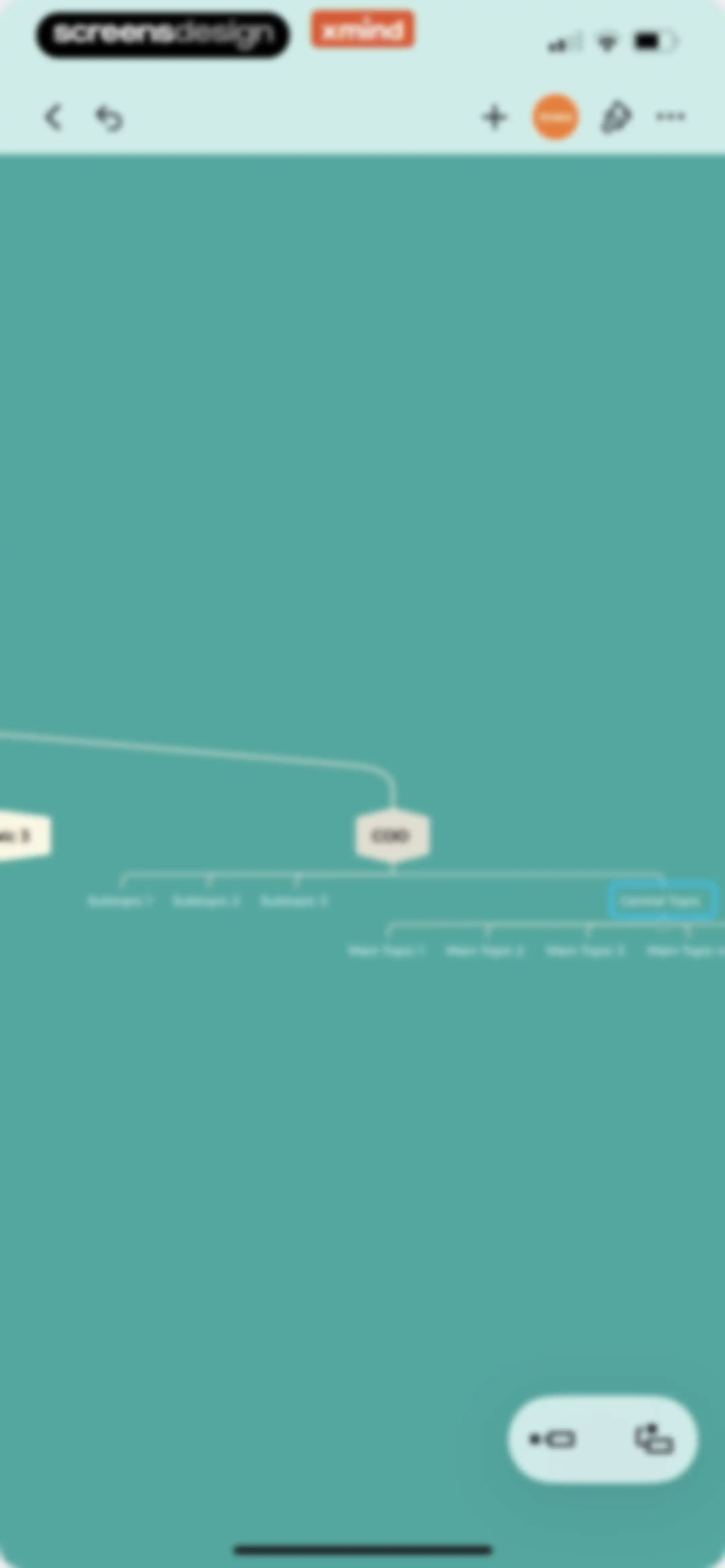 Xmind: AI Mind Map, Brainstorm screen 32