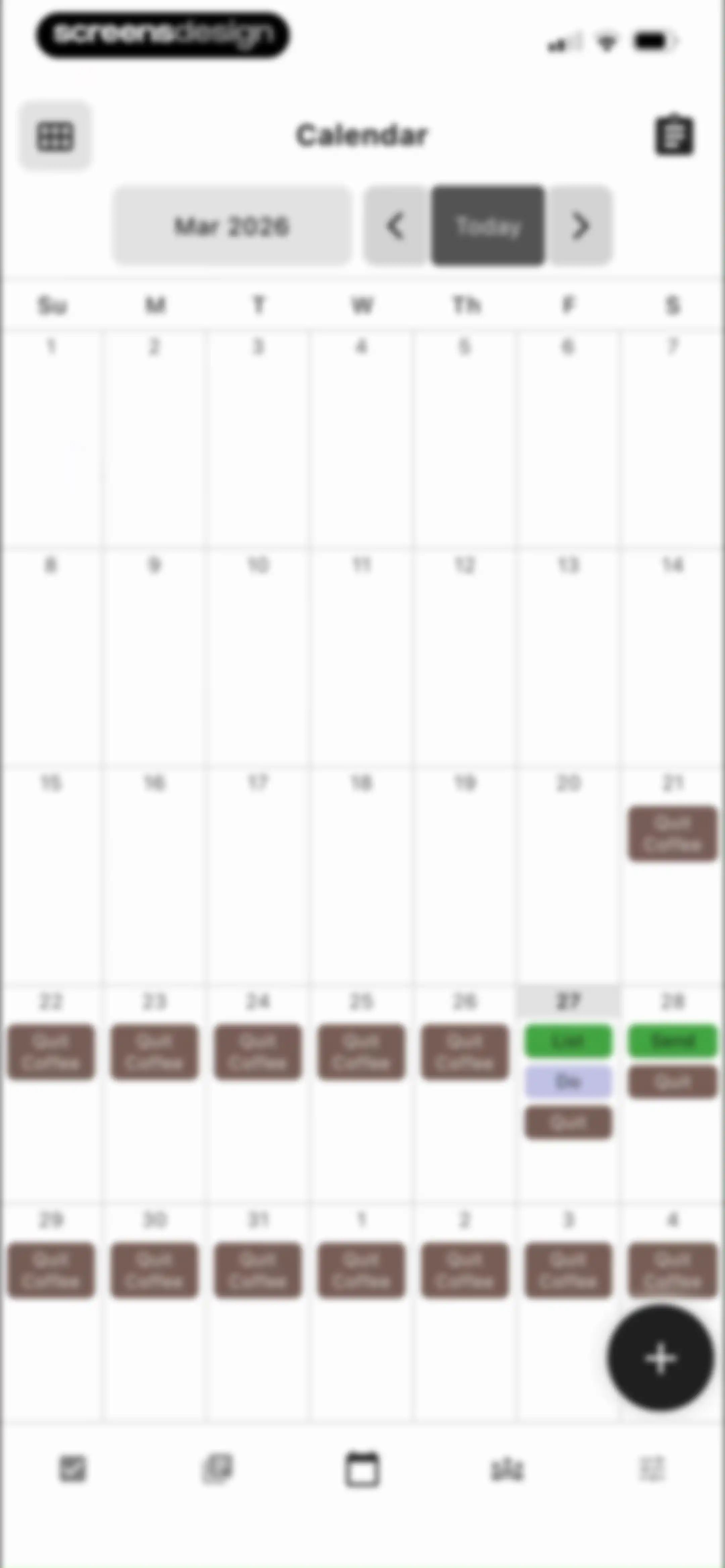 HelloHabit - Daily Planner screen 121