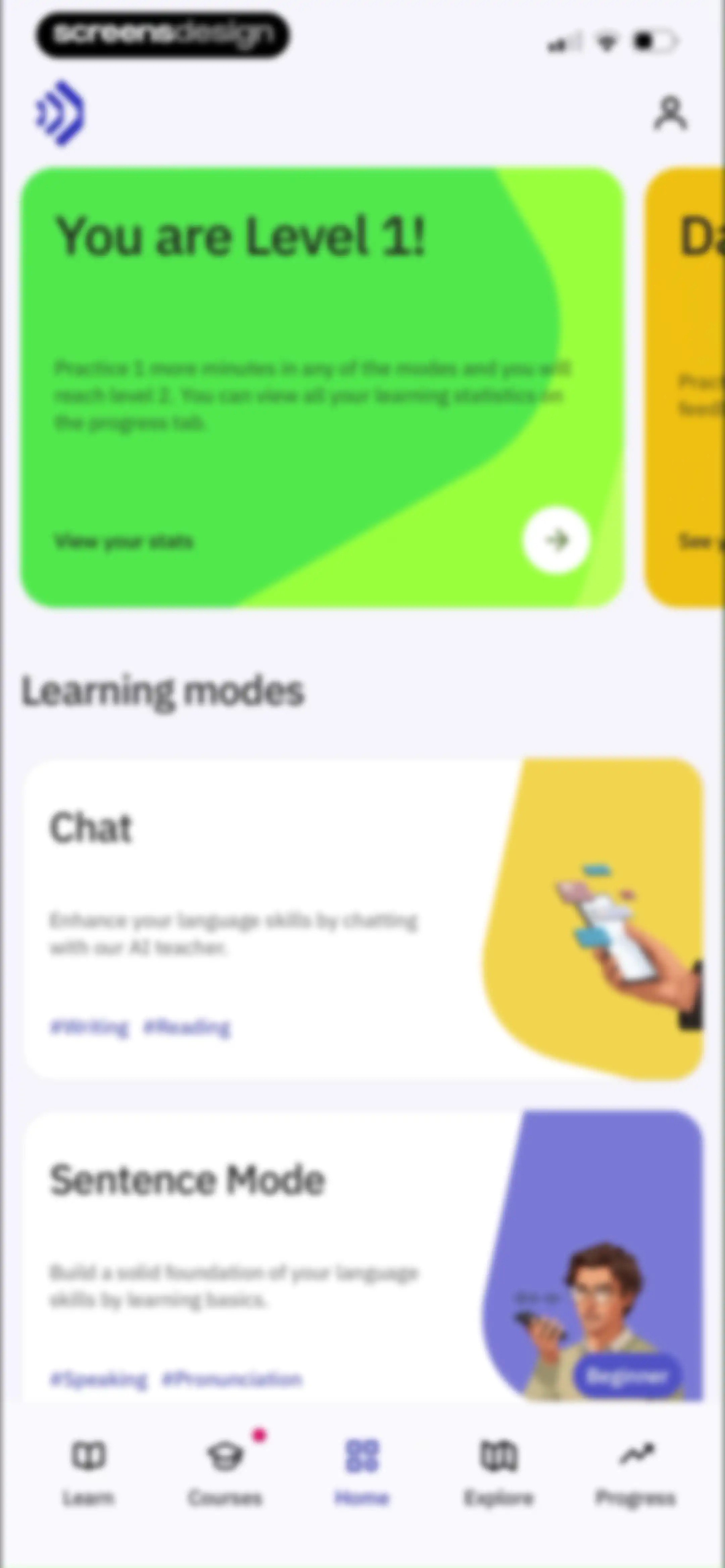 Talkpal - AI Language Learning screen 84