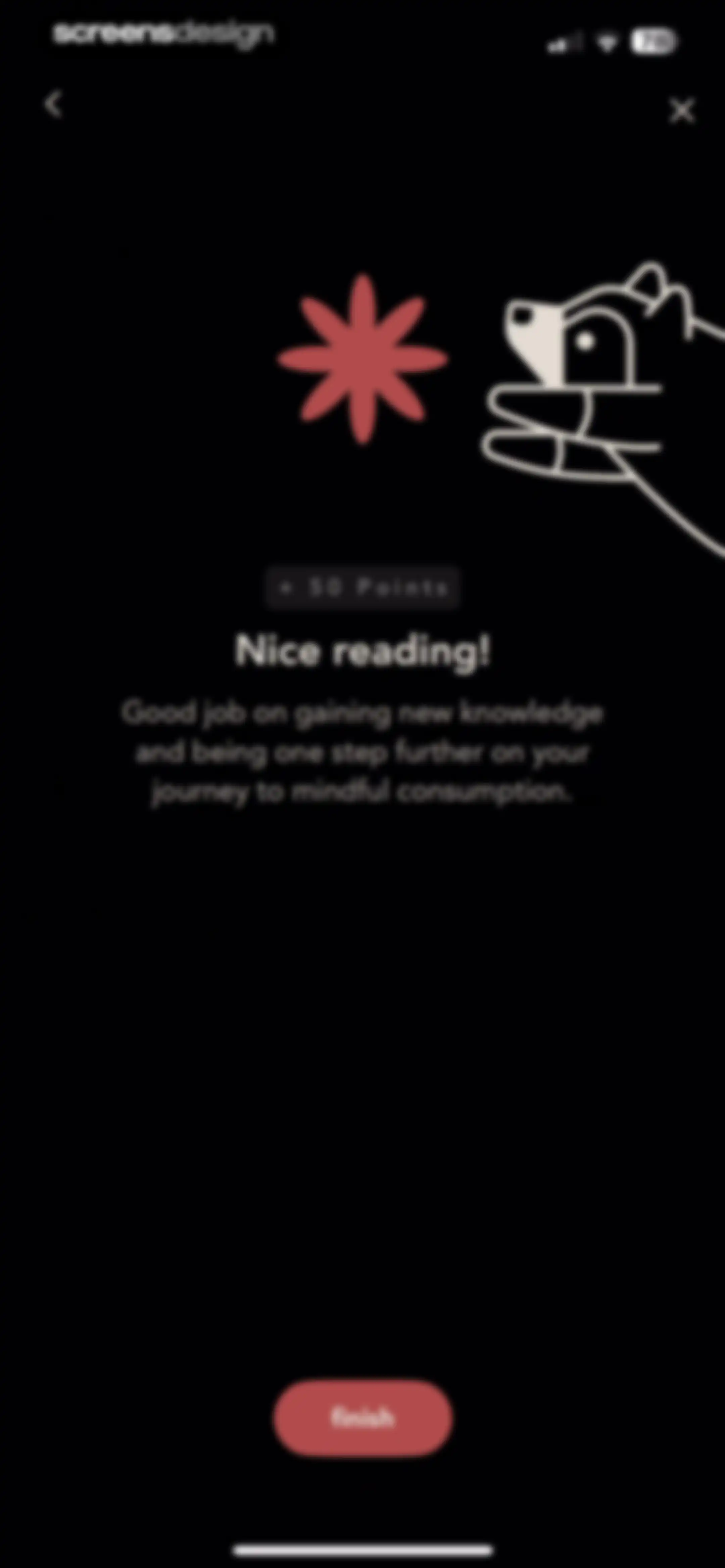 bless. minimal shopping habits screen 108