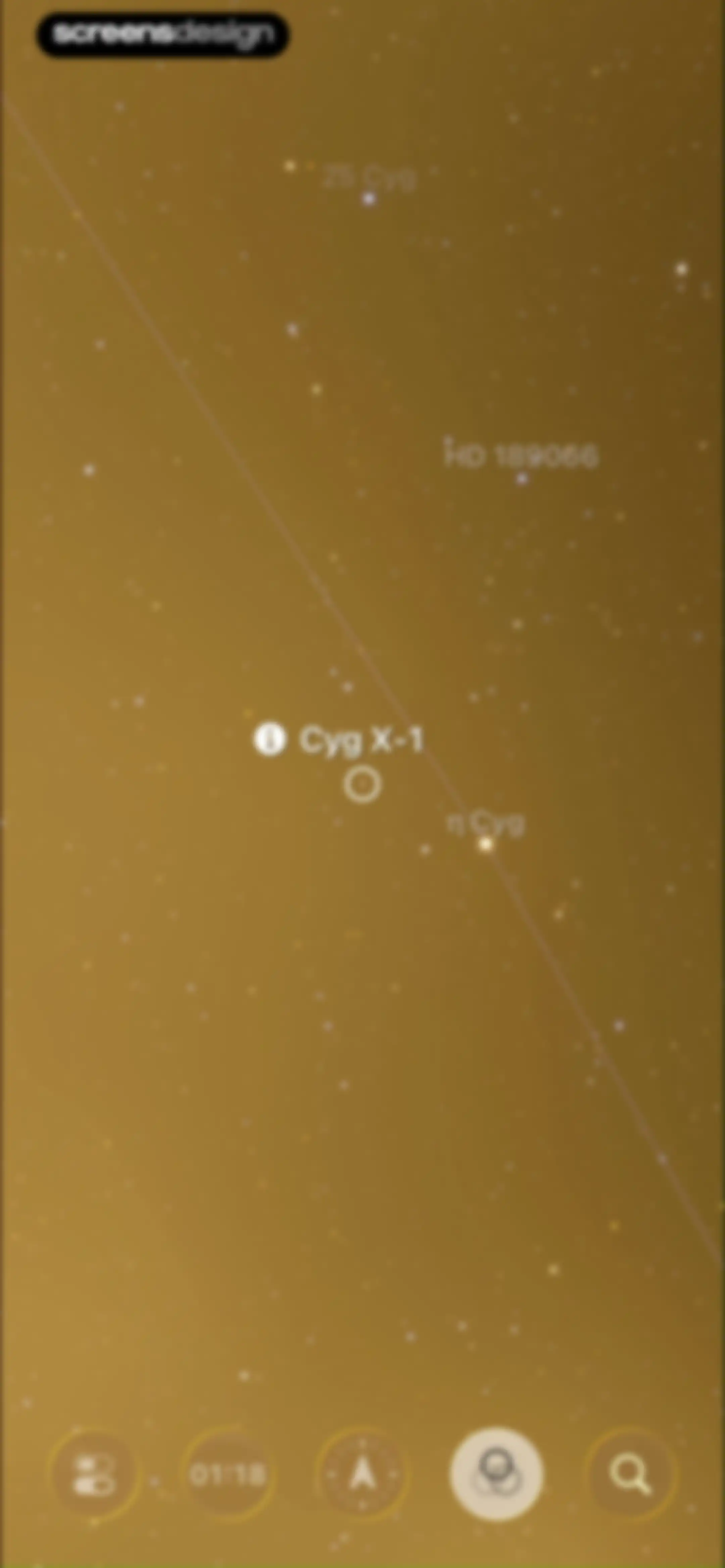 Sky Guide screen 79