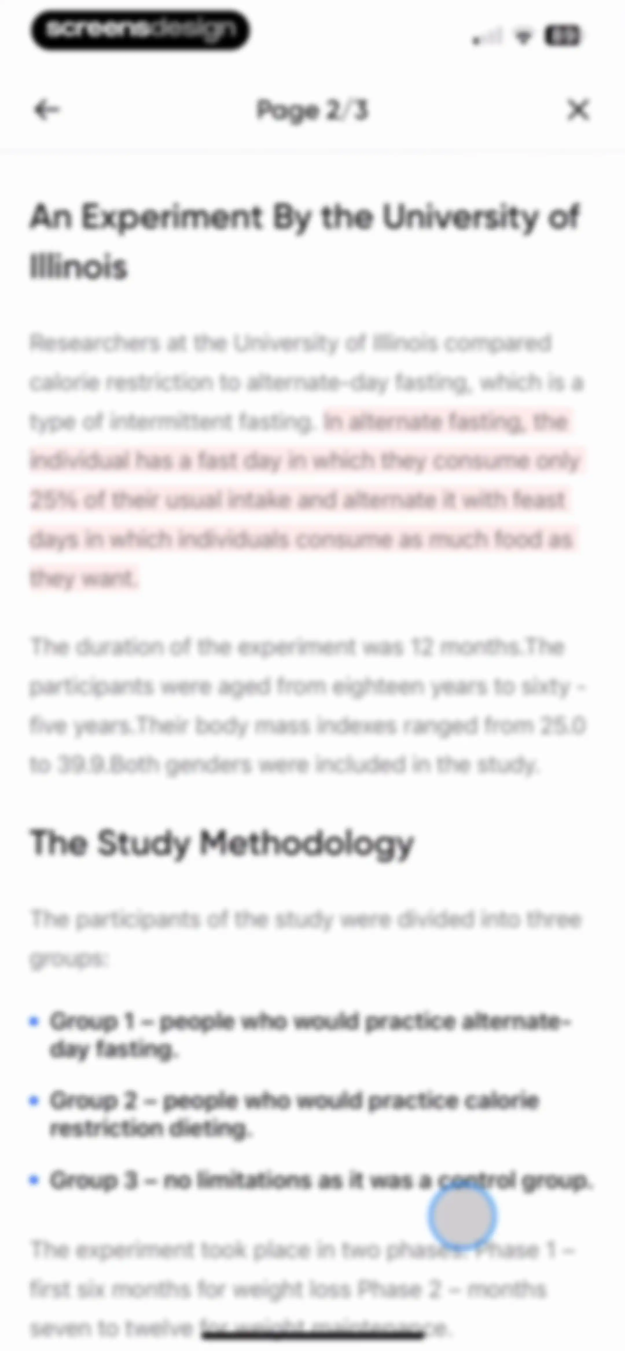 BetterMe: Health Coaching screen 165