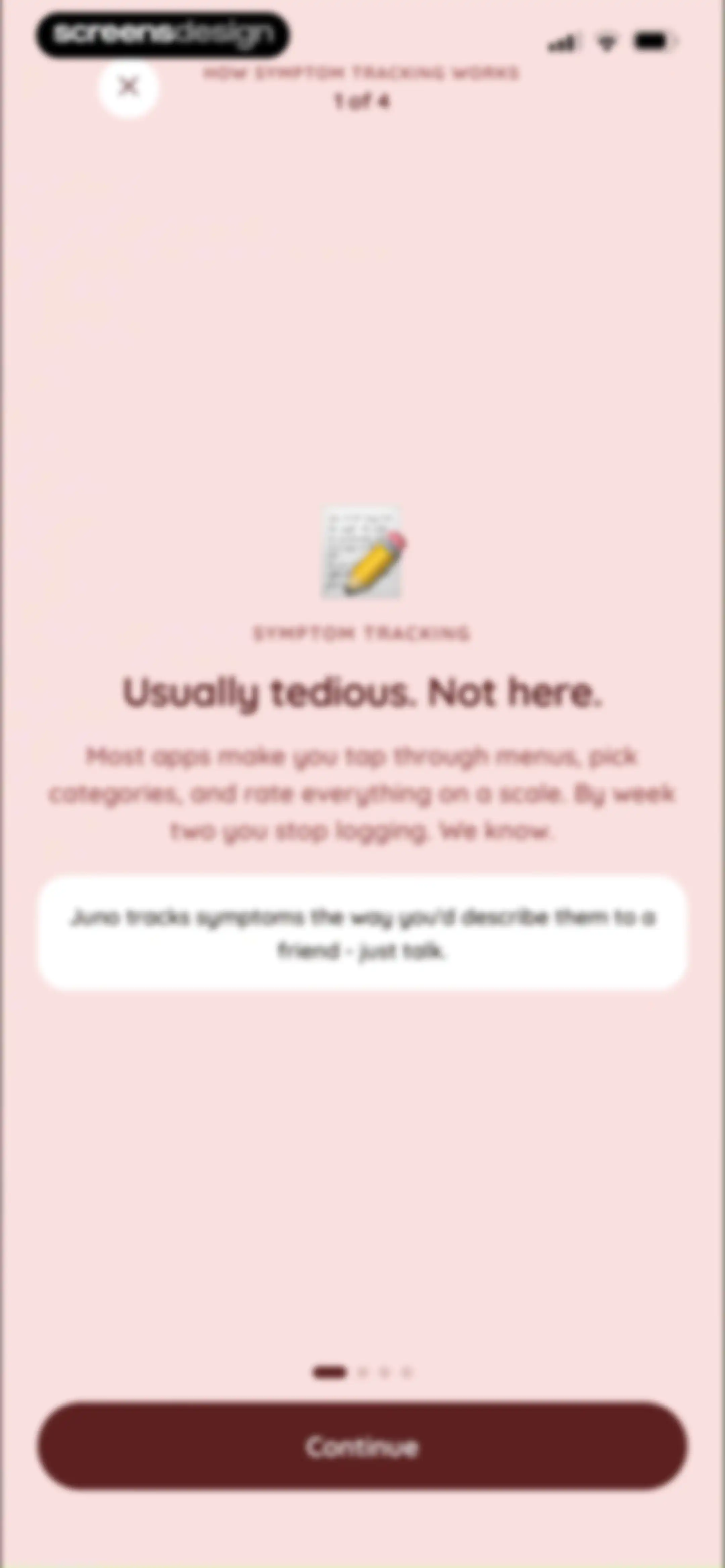 Juno: Chronic Illness Support screen 175