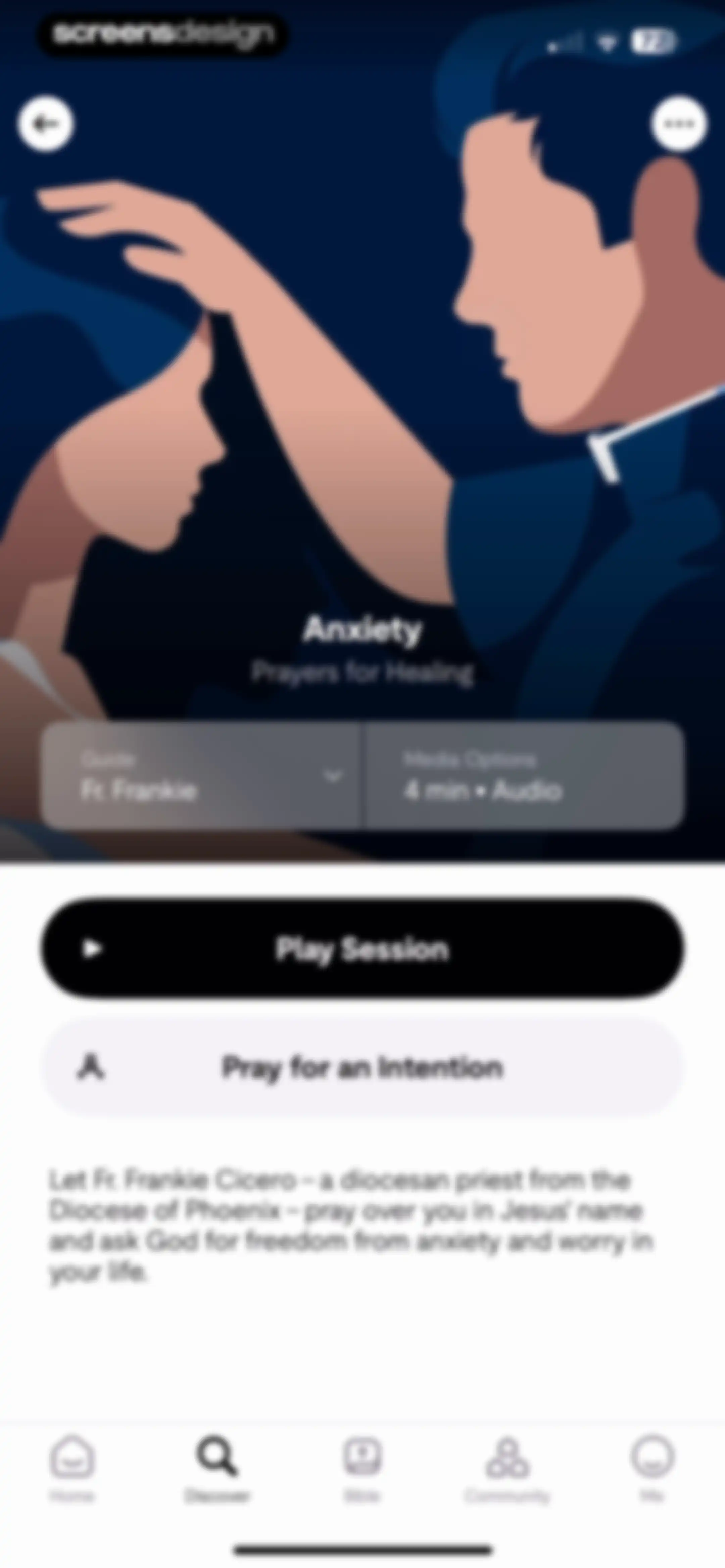 Hallow: Prayer & Meditation screen 90