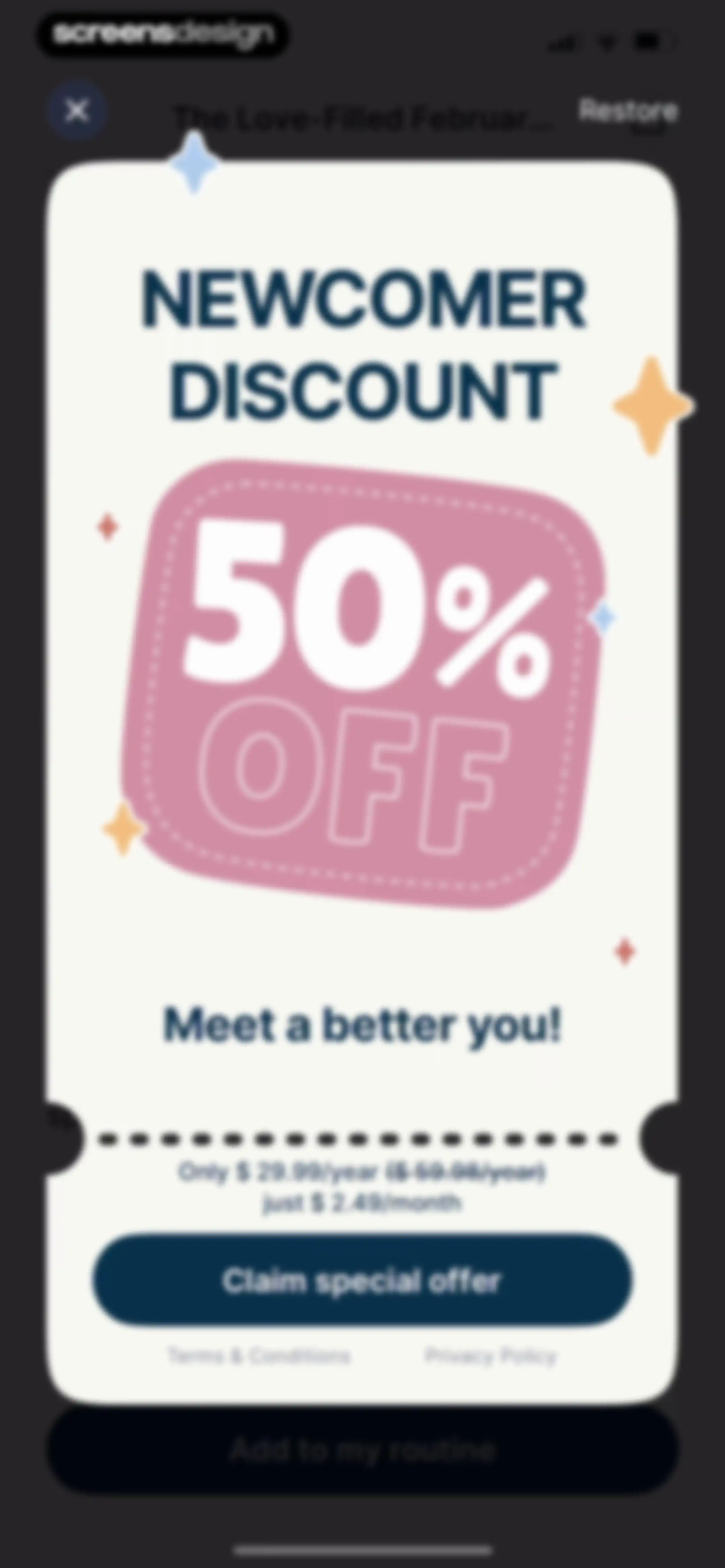 TeddyCare: Daily Routine Plan screen 91