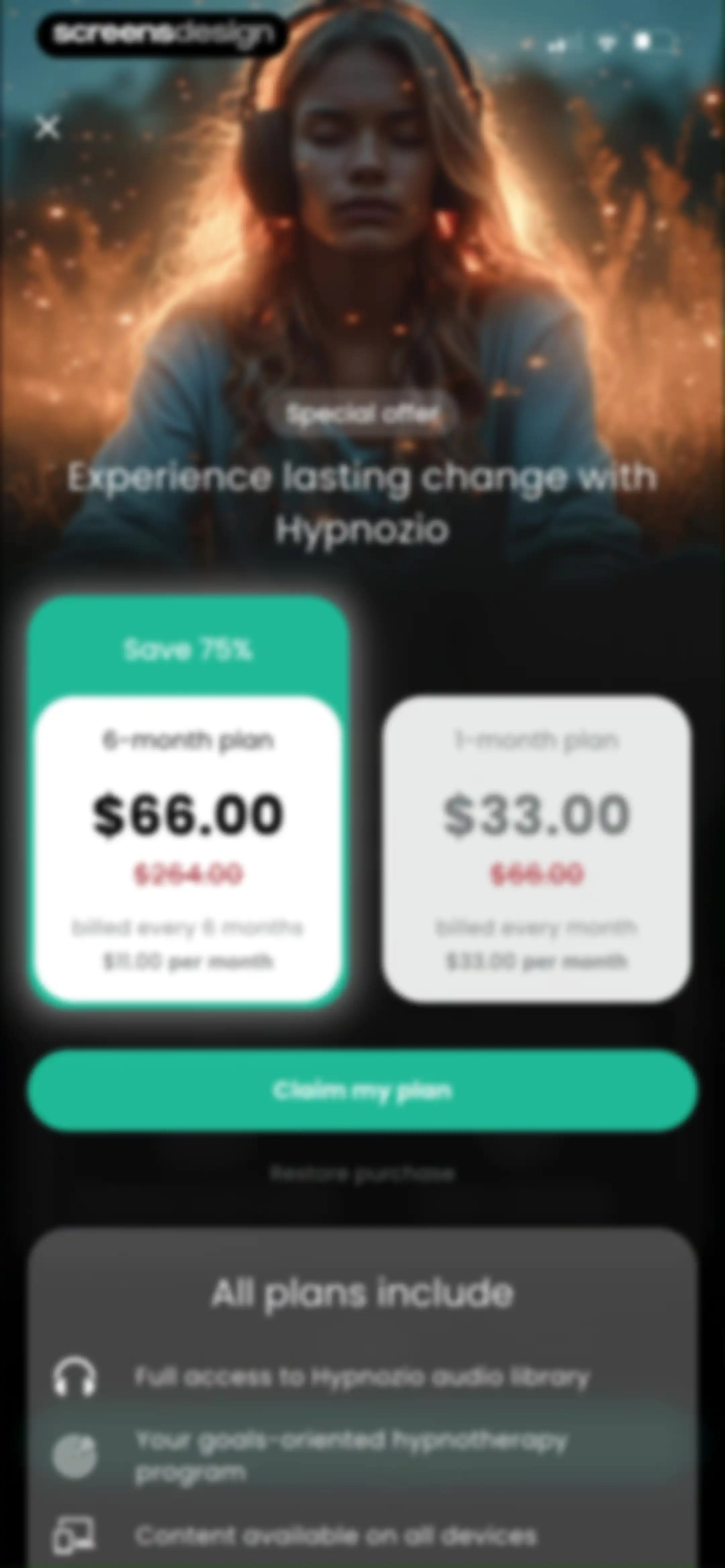 Hypnozio: Hypnotherapy & Care screen 14