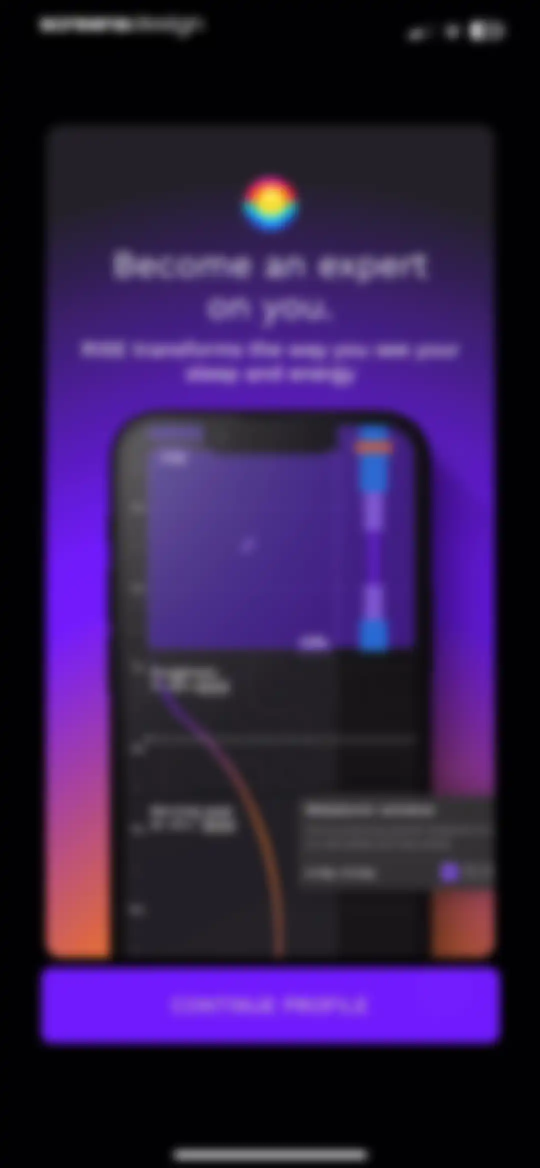 RISE: Sleep Tracker screen 13