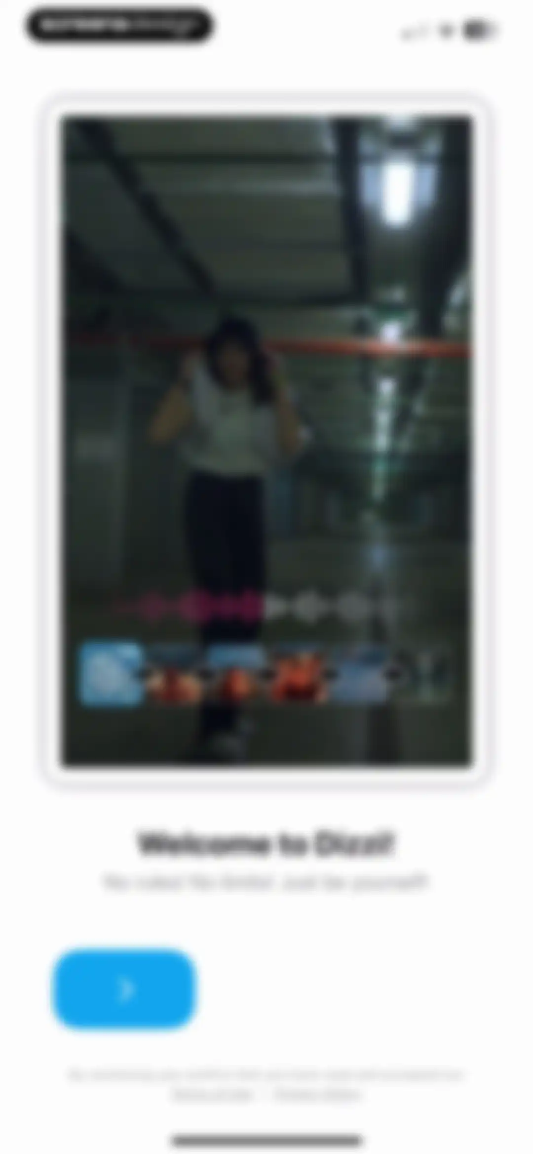 Video Maker & Editor: Dizzi AI screen 2
