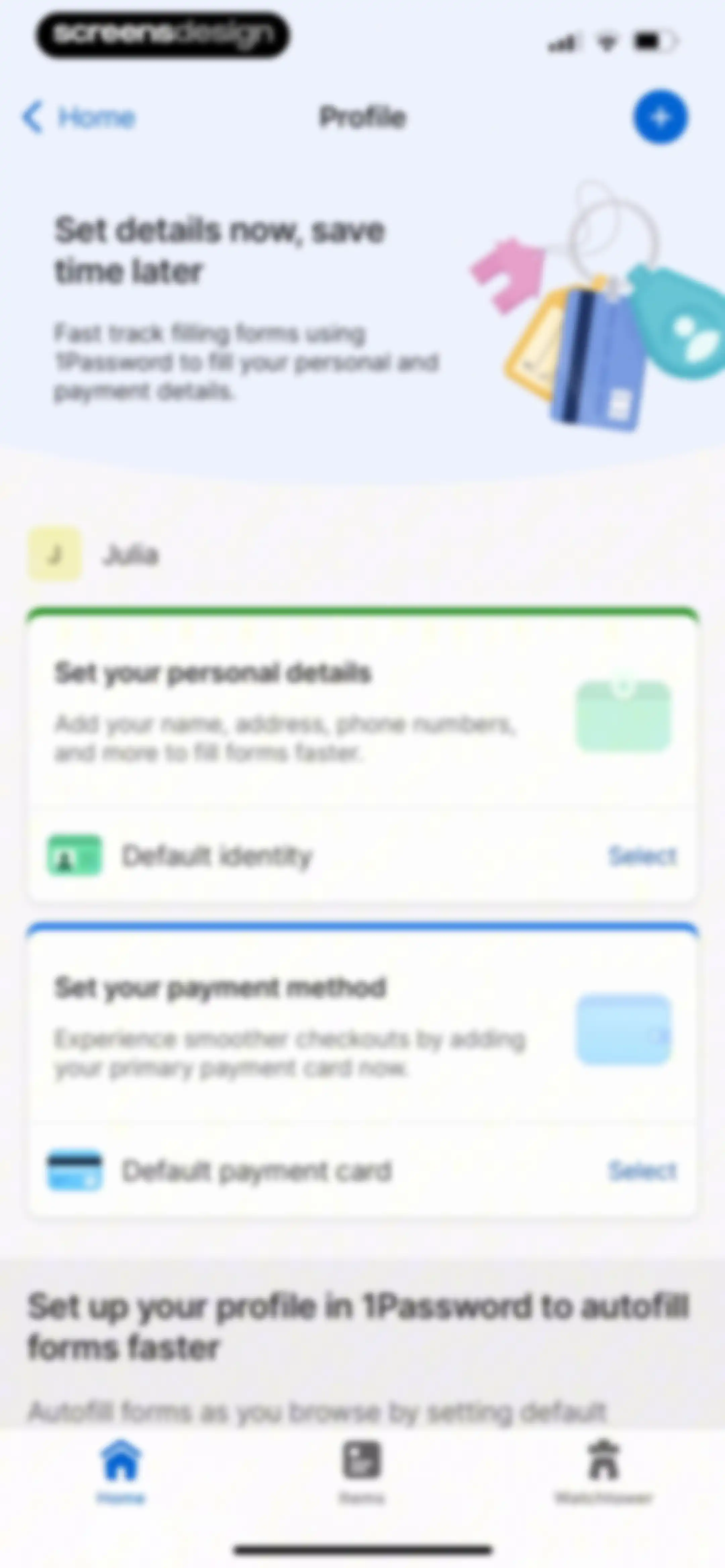 1Password: Password Manager screen 51