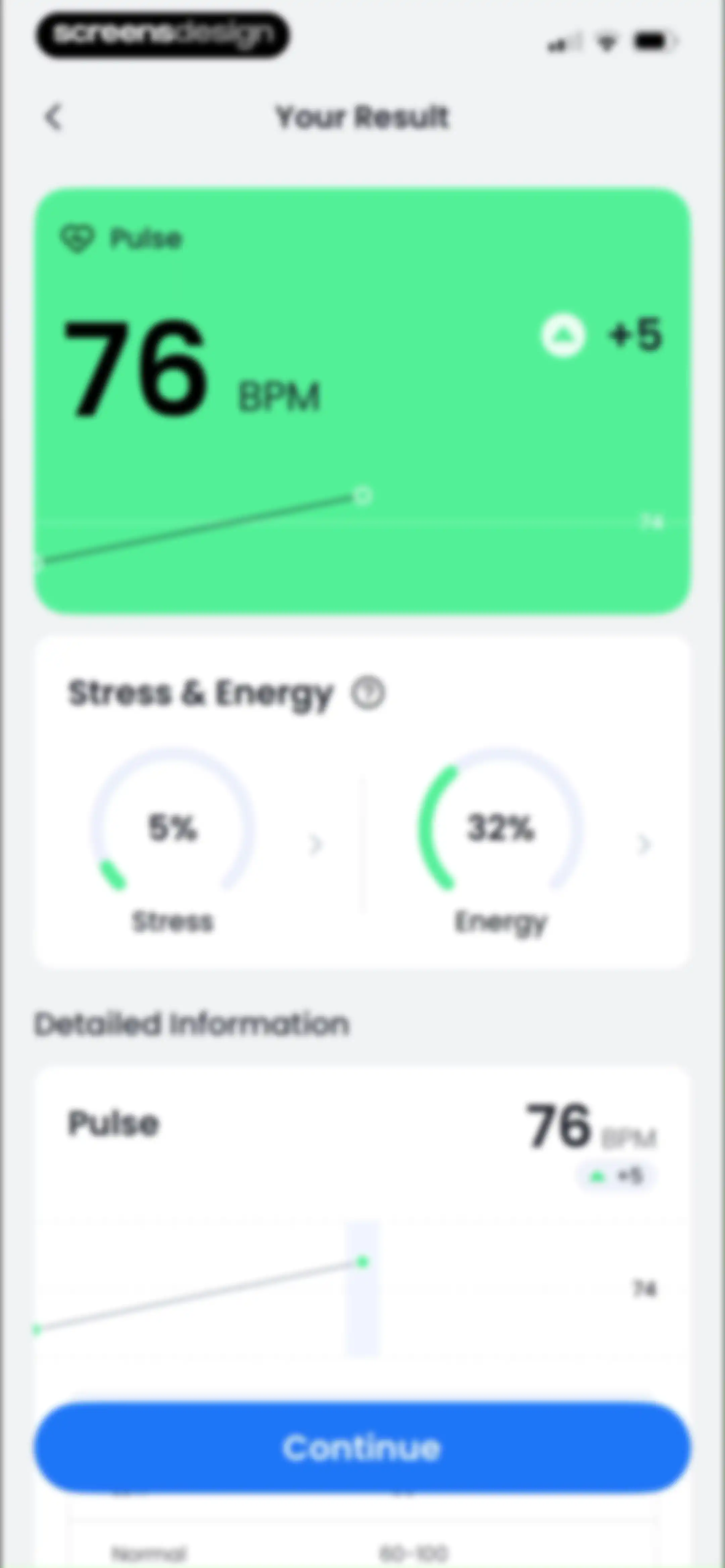 Blood Pressure App-BP Tracker screen 41