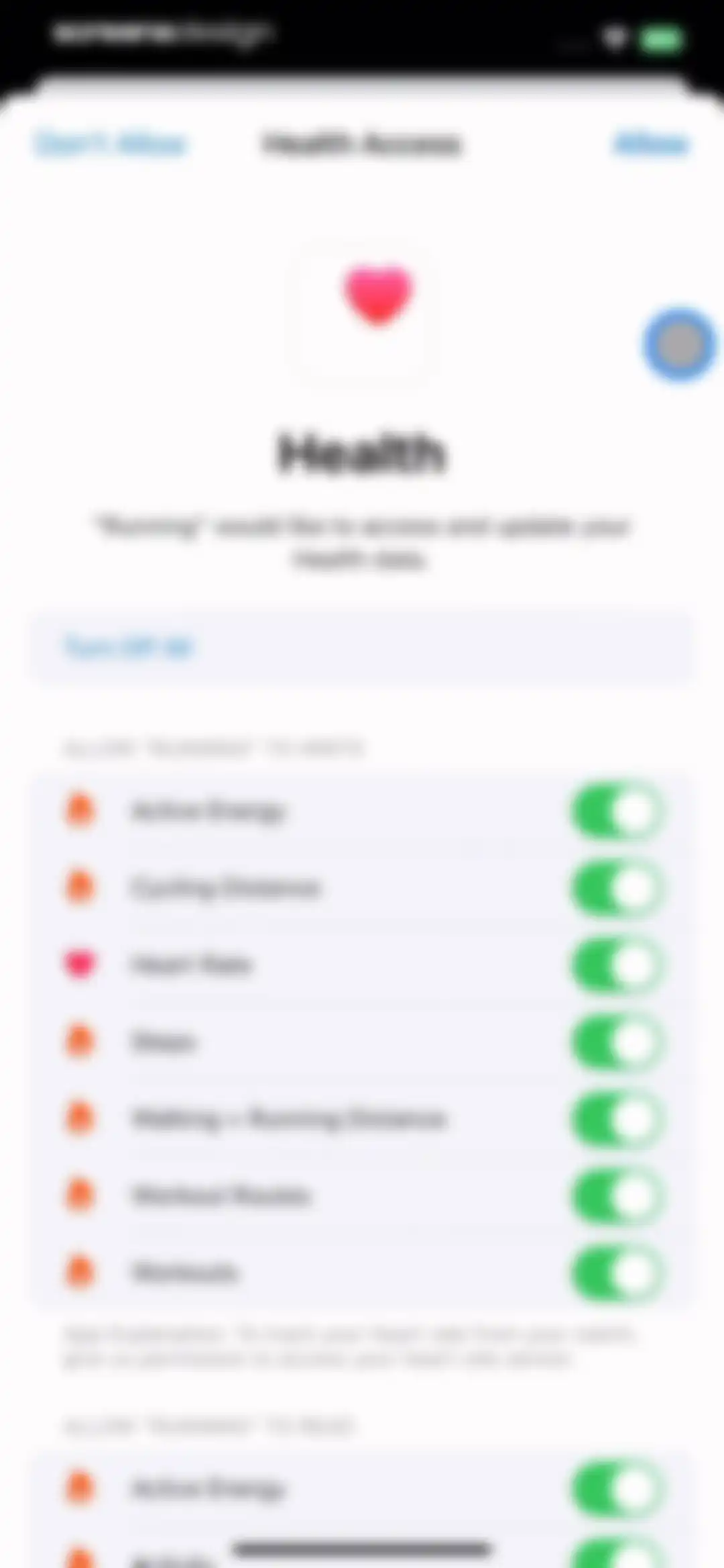 adidas Running: Run tracker screen 12