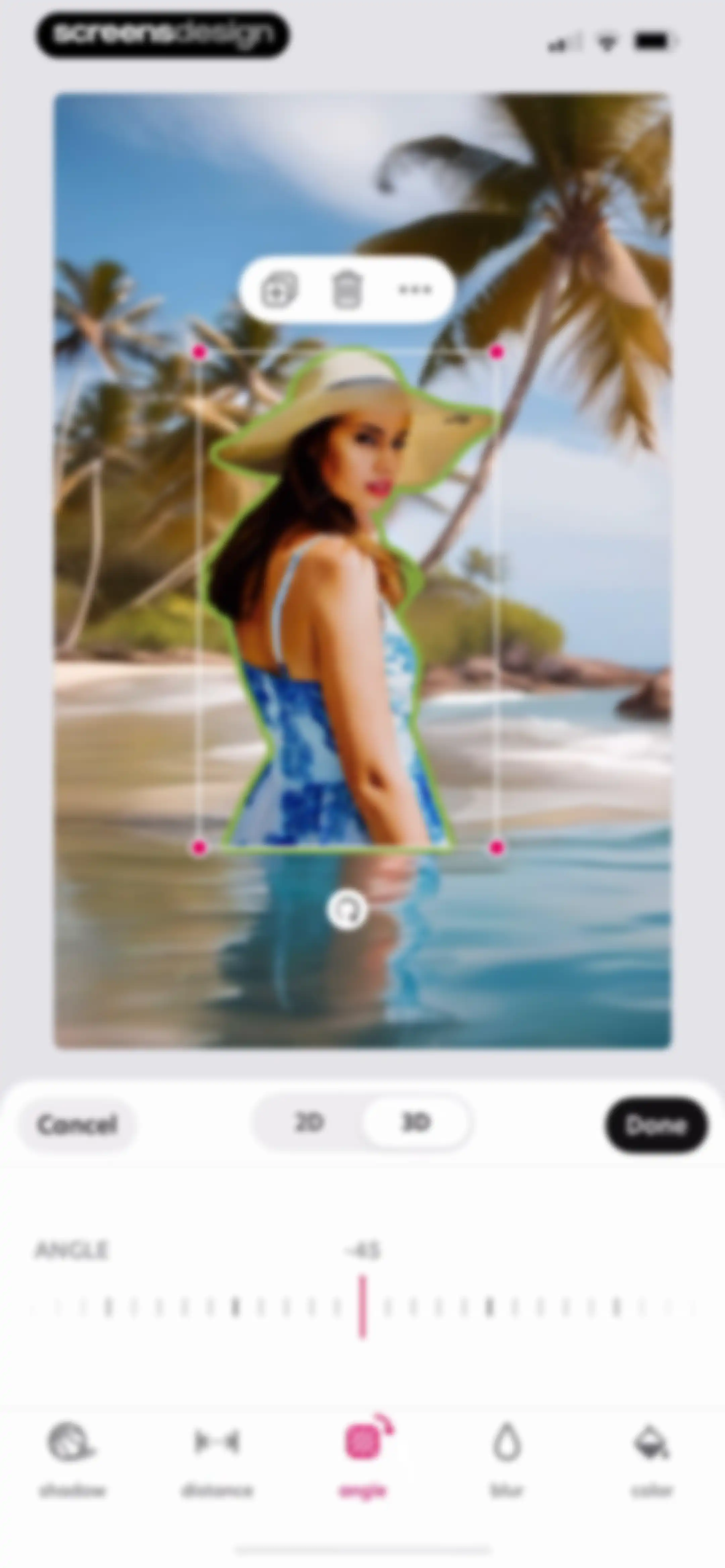 Bazaart AI Photo Editor Design screen 88