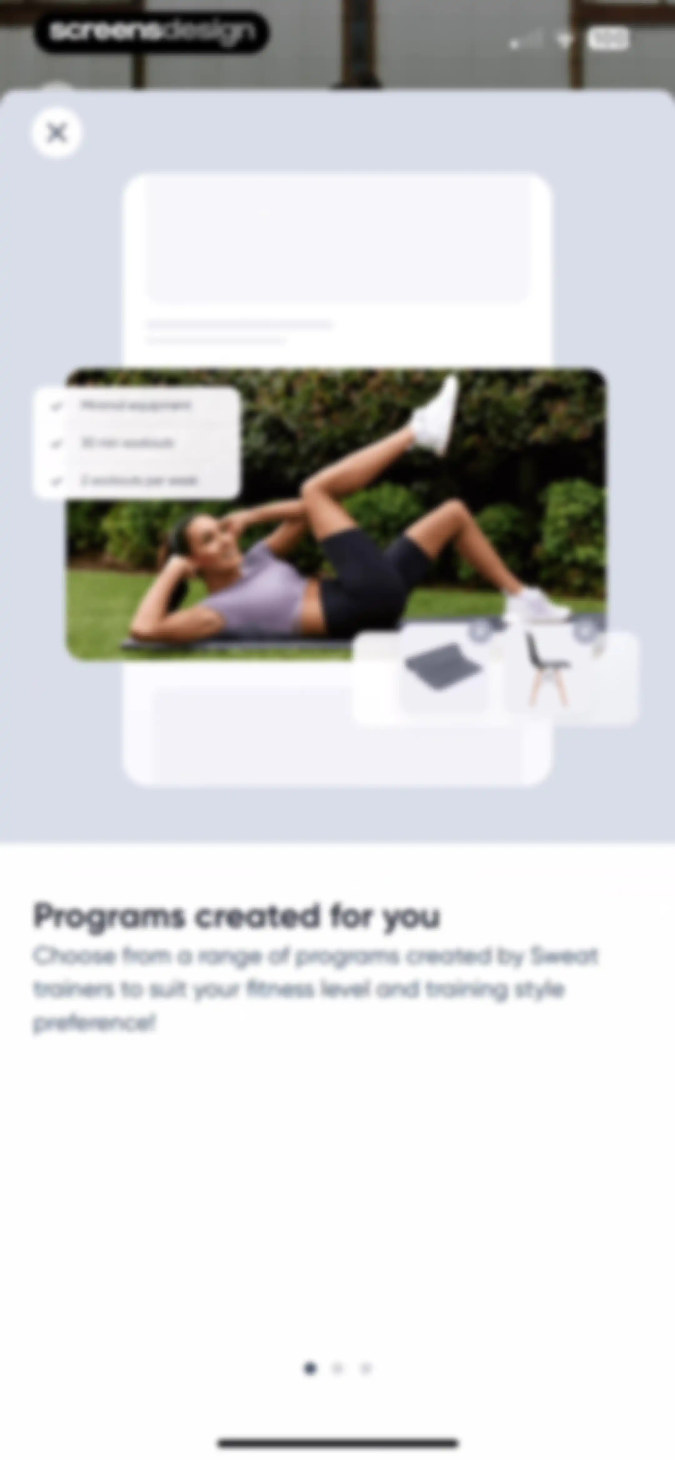 Sweat: Fitness App For Women screen 178