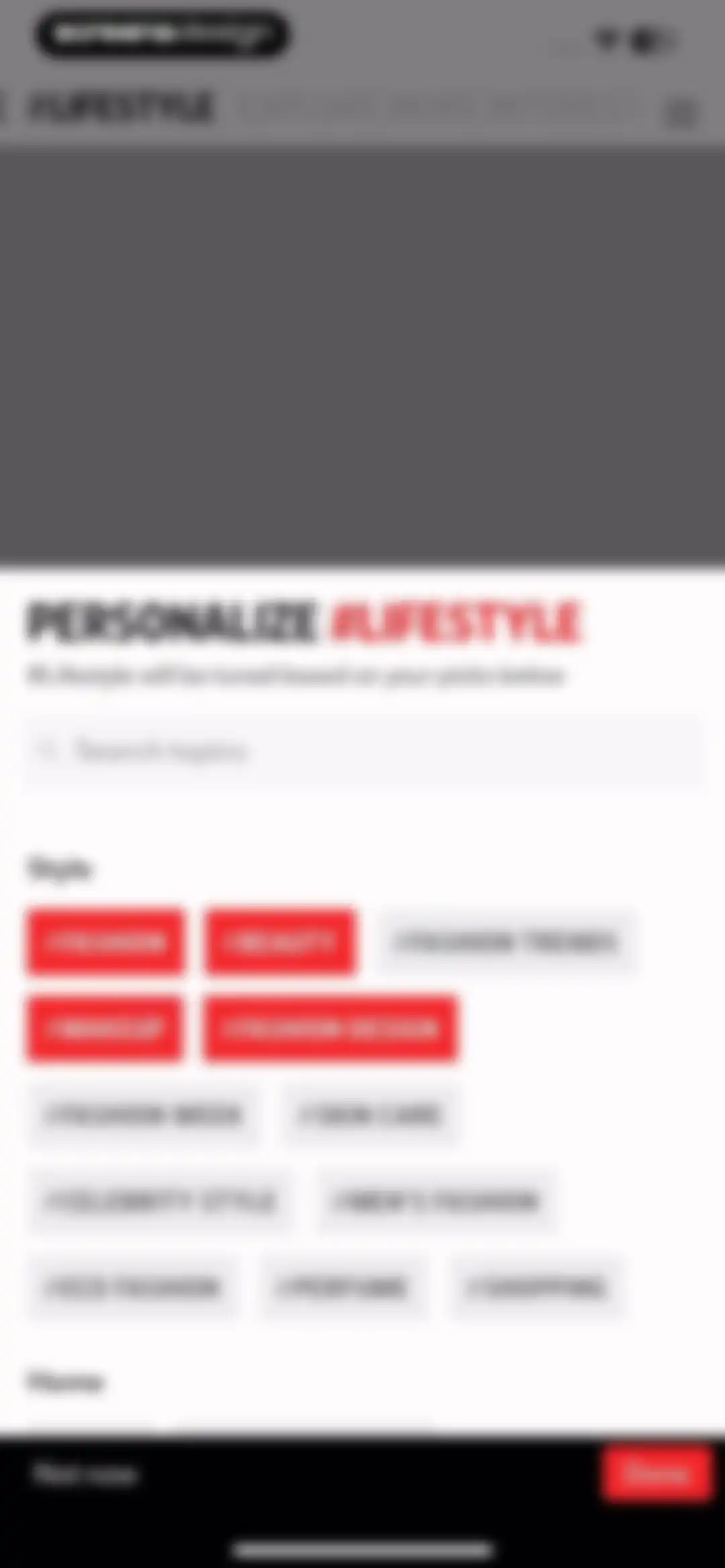 Flipboard: The Social Magazine screen 68