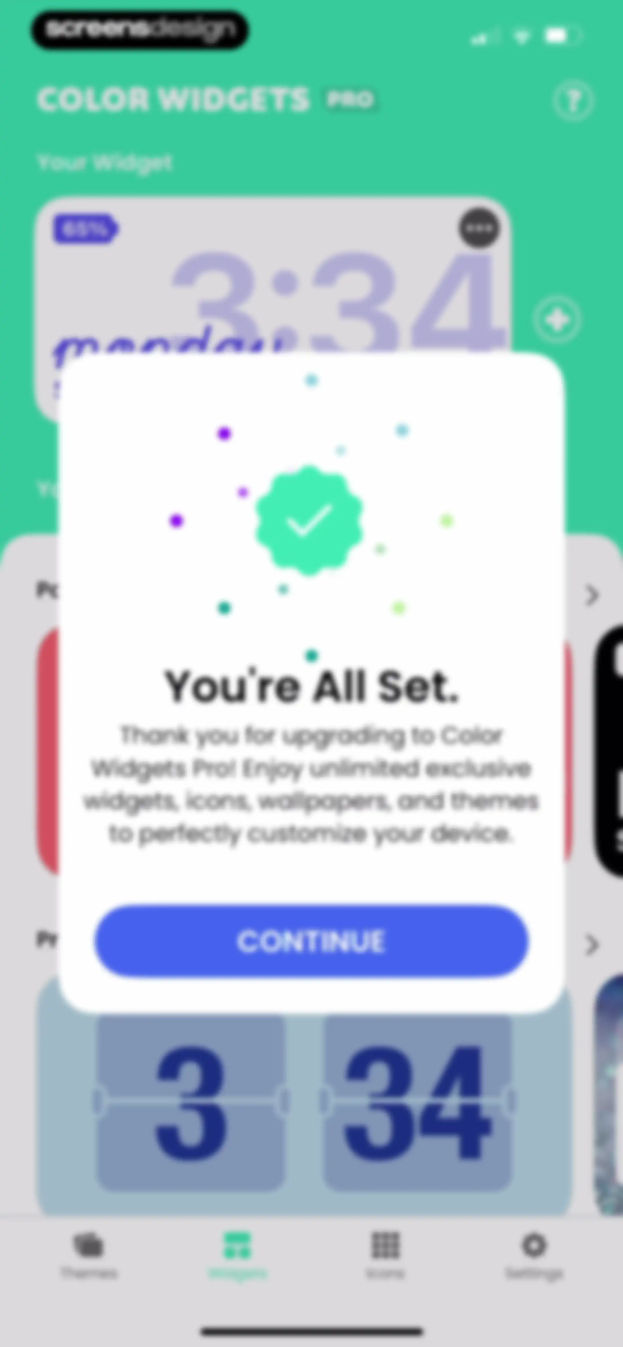 Color Widgets screen 15