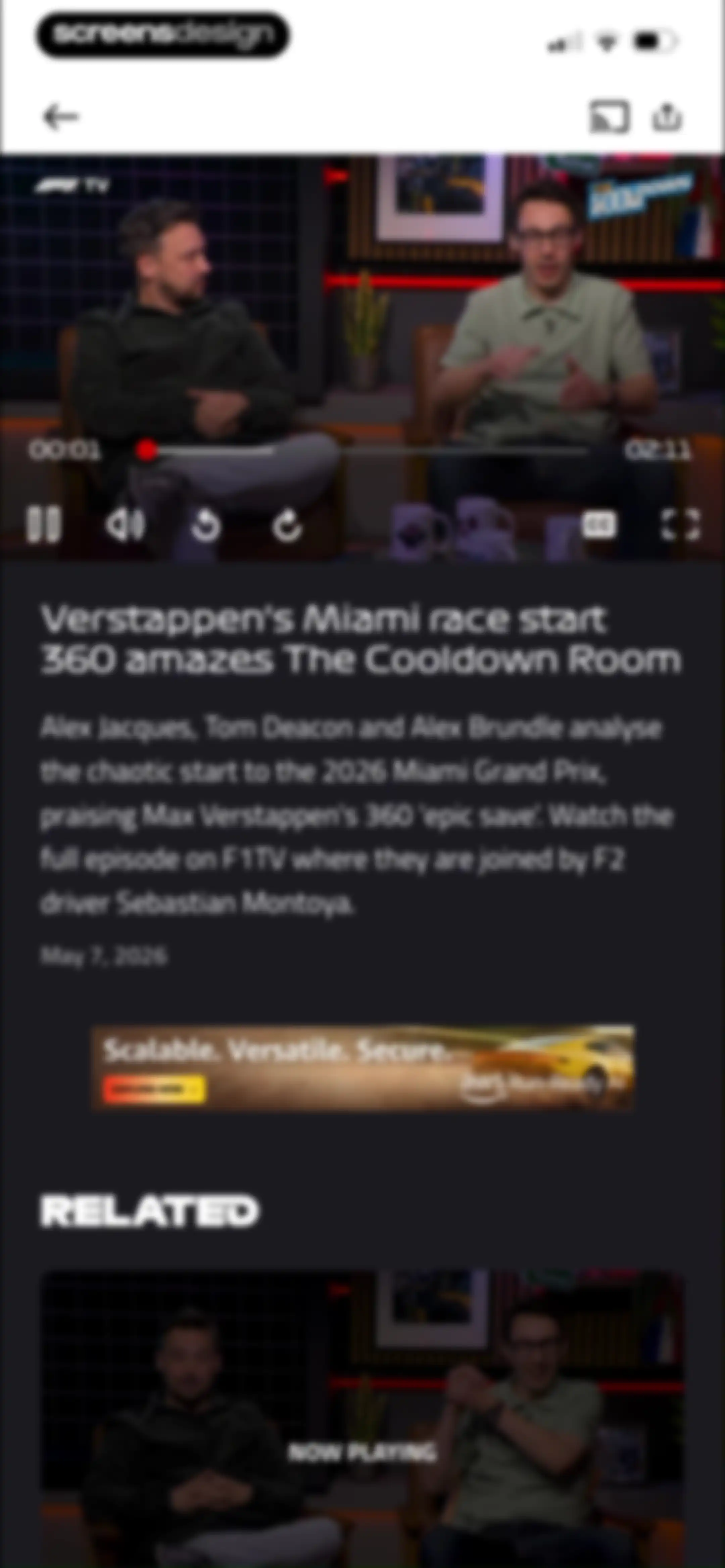 Formula 1® screen 59