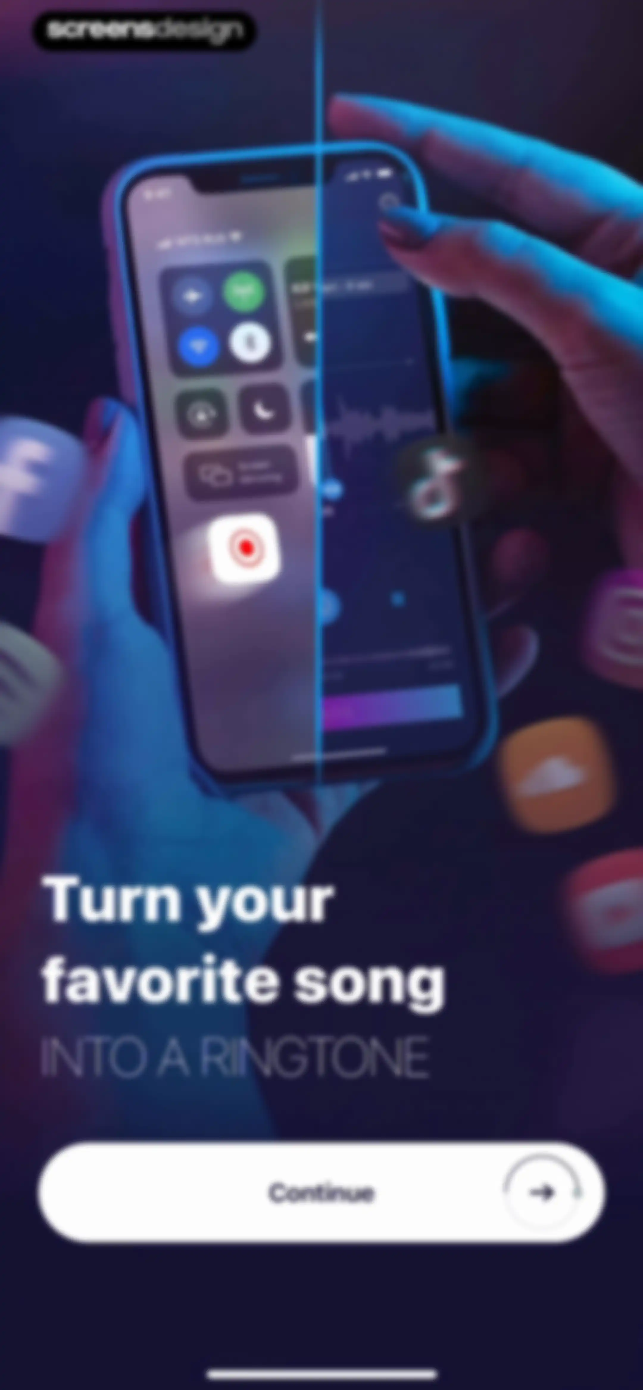 Ringtones for iphone: Ringtune screen 4