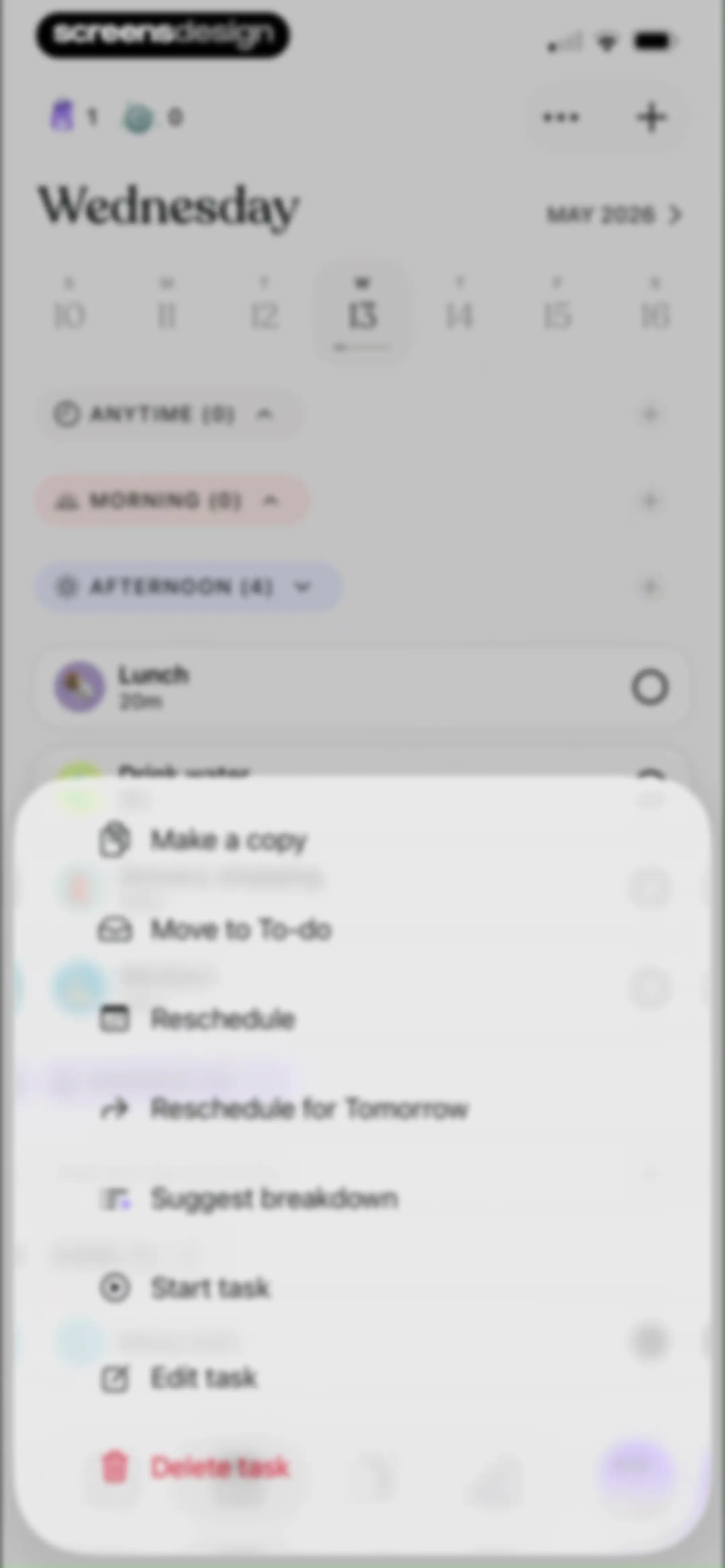 Tiimo: To Do List & AI Planner screen 61