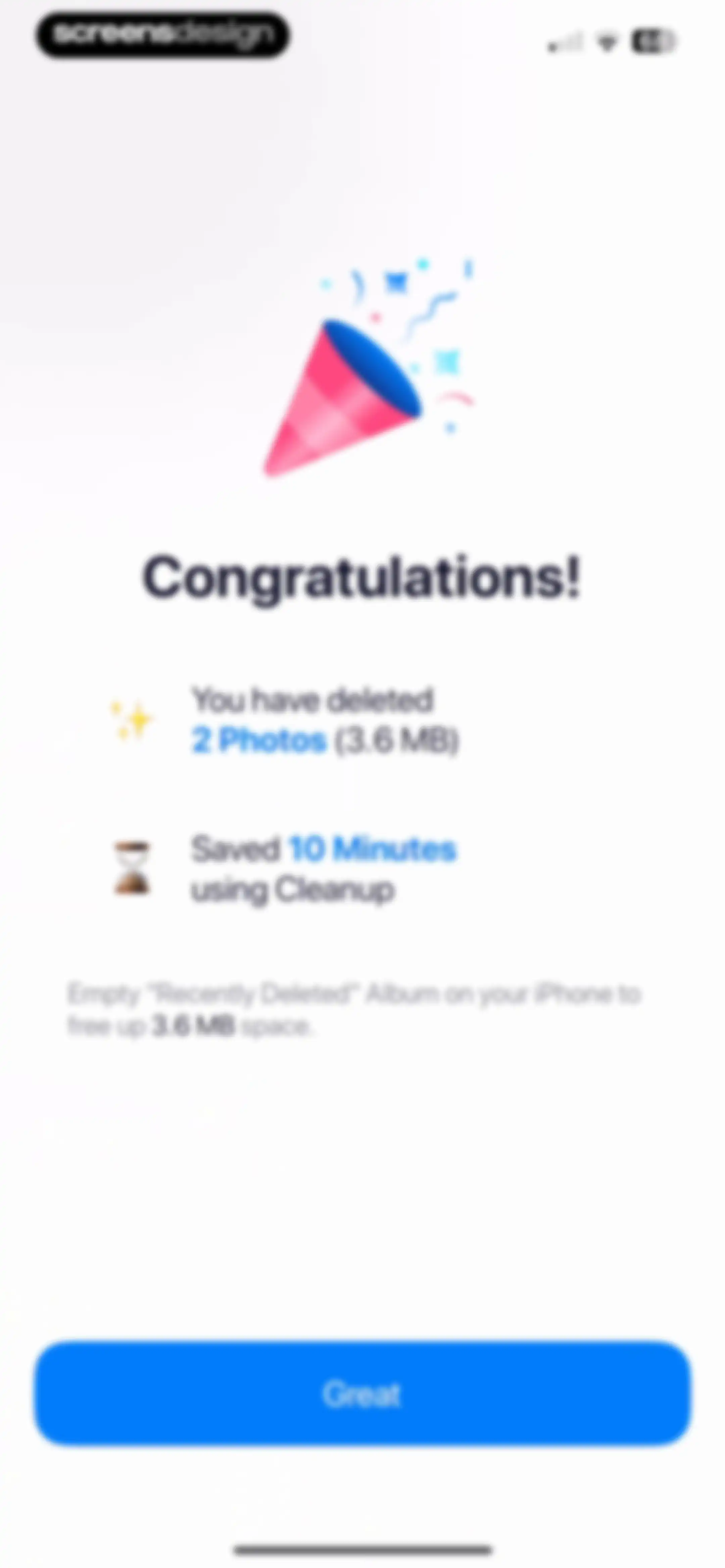Cleanup: Phone Storage Cleaner screen 22