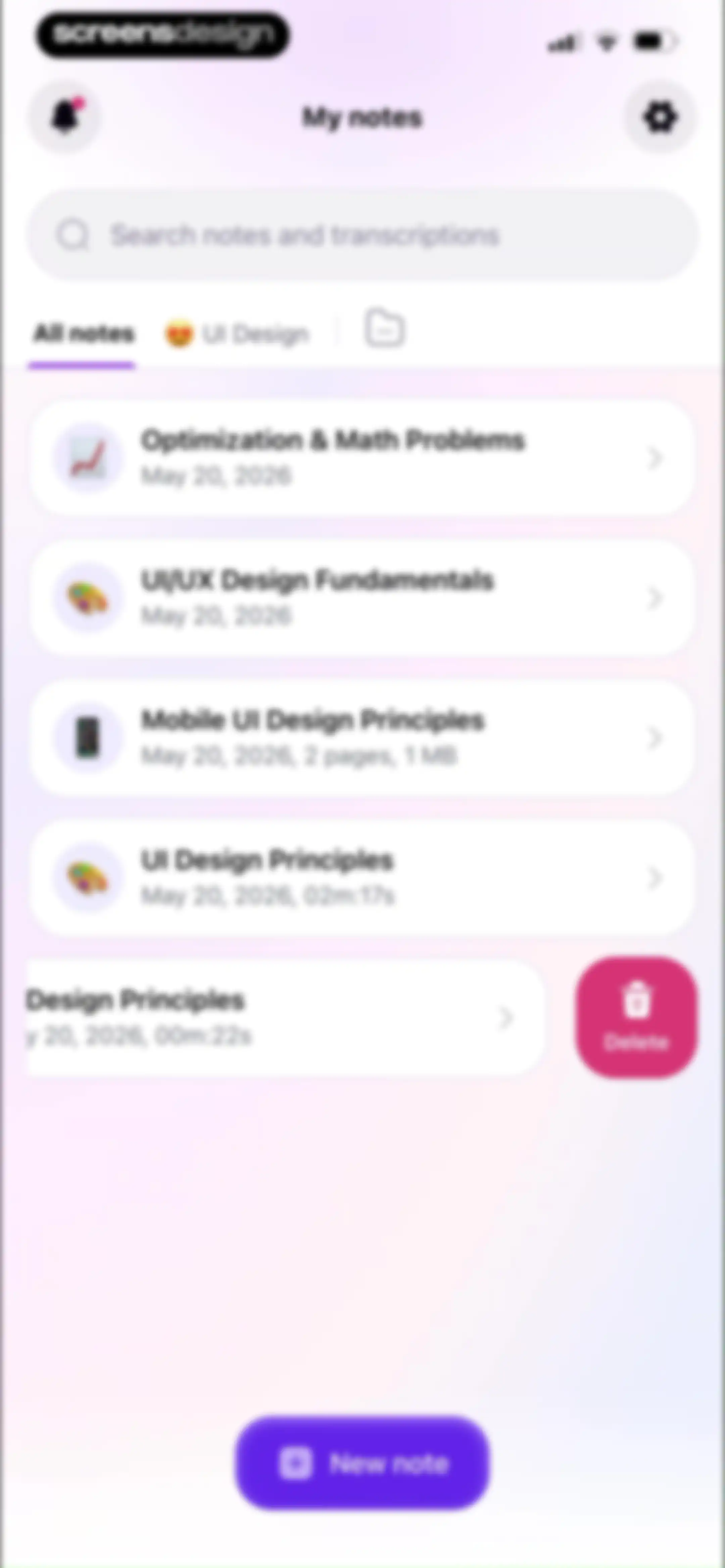 TapNote - Flashcards & Quizzes screen 124