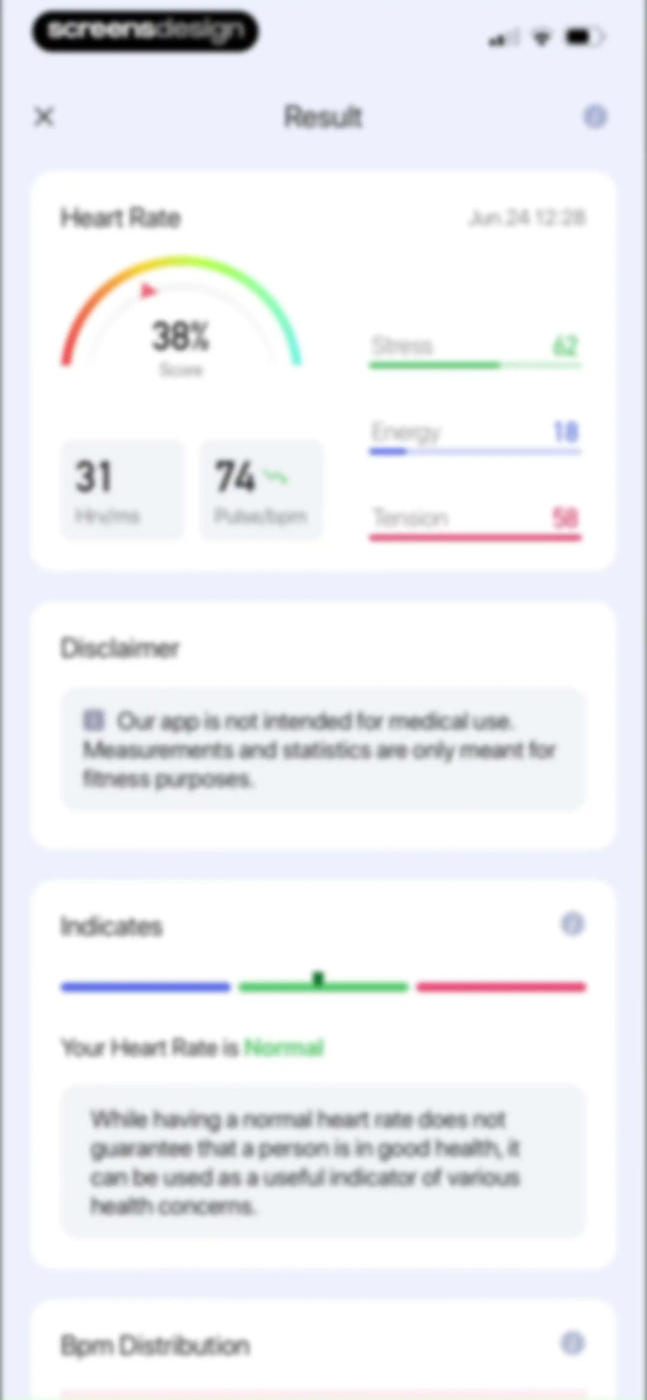 HeartFit - Heart Rate Monitor screen 26