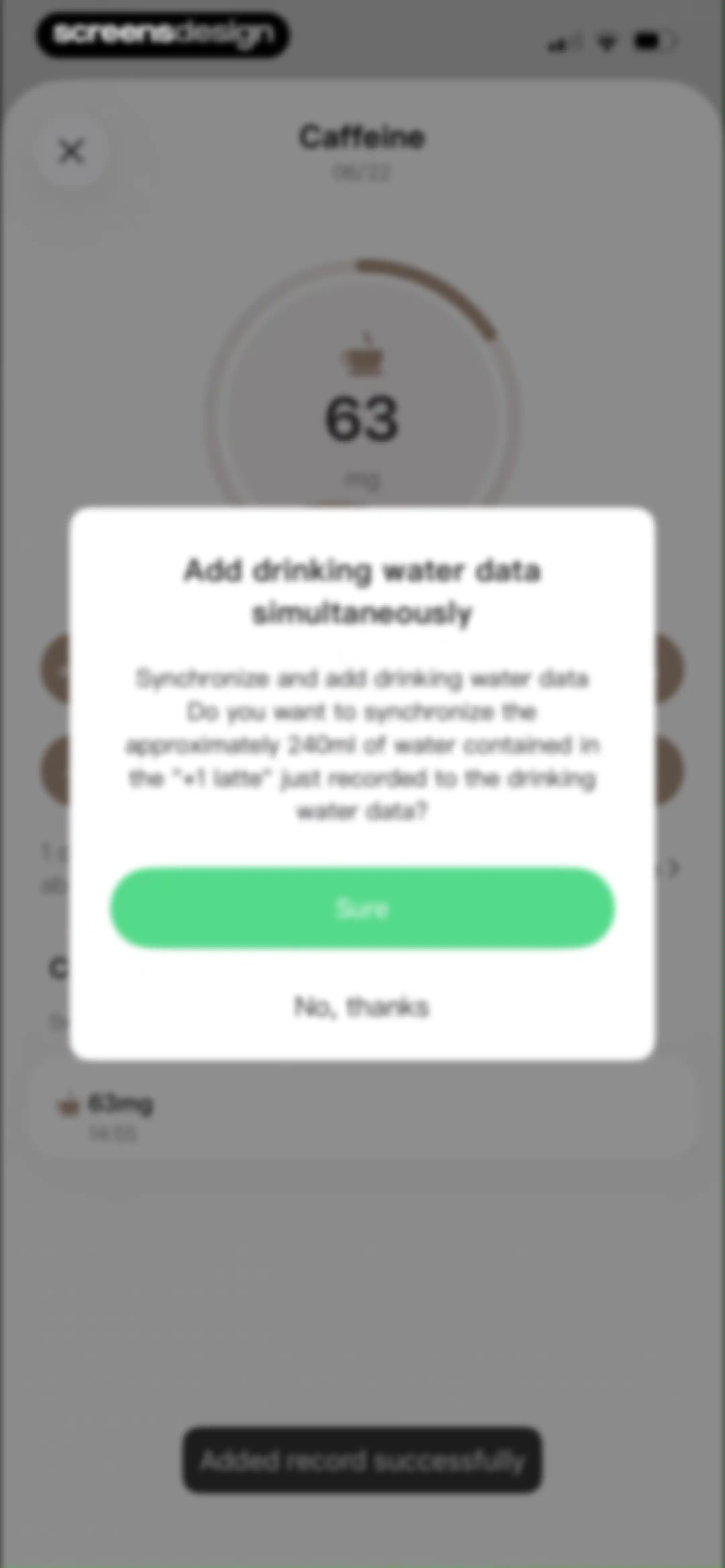 RelaxWatch: Stress&HRV Tracker screen 60
