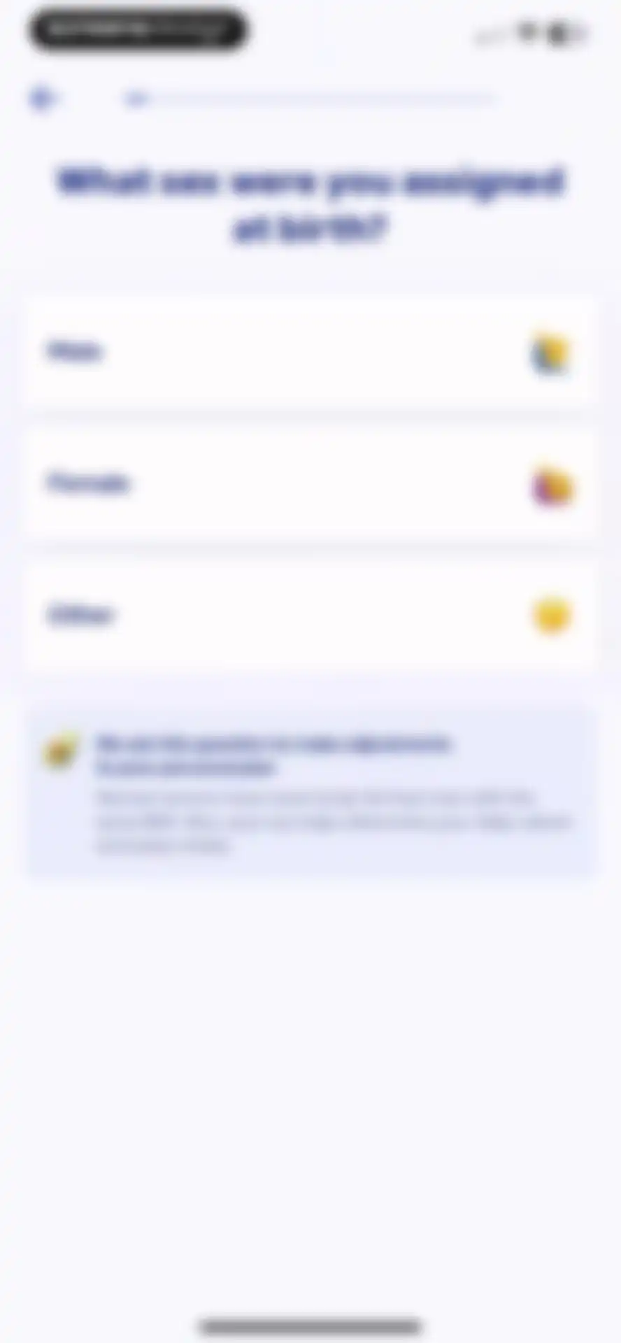 Omo: Healthy Weight Loss App screen 5