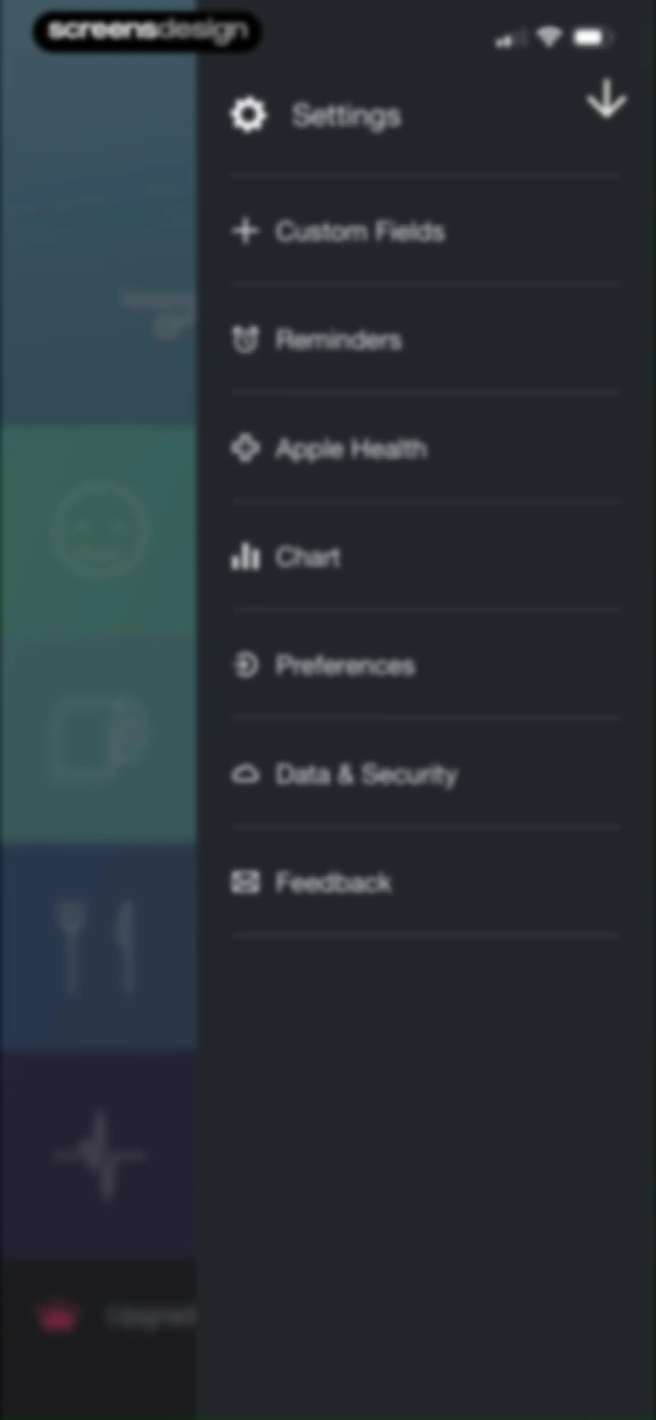 Bowelle - The IBS tracker screen 65