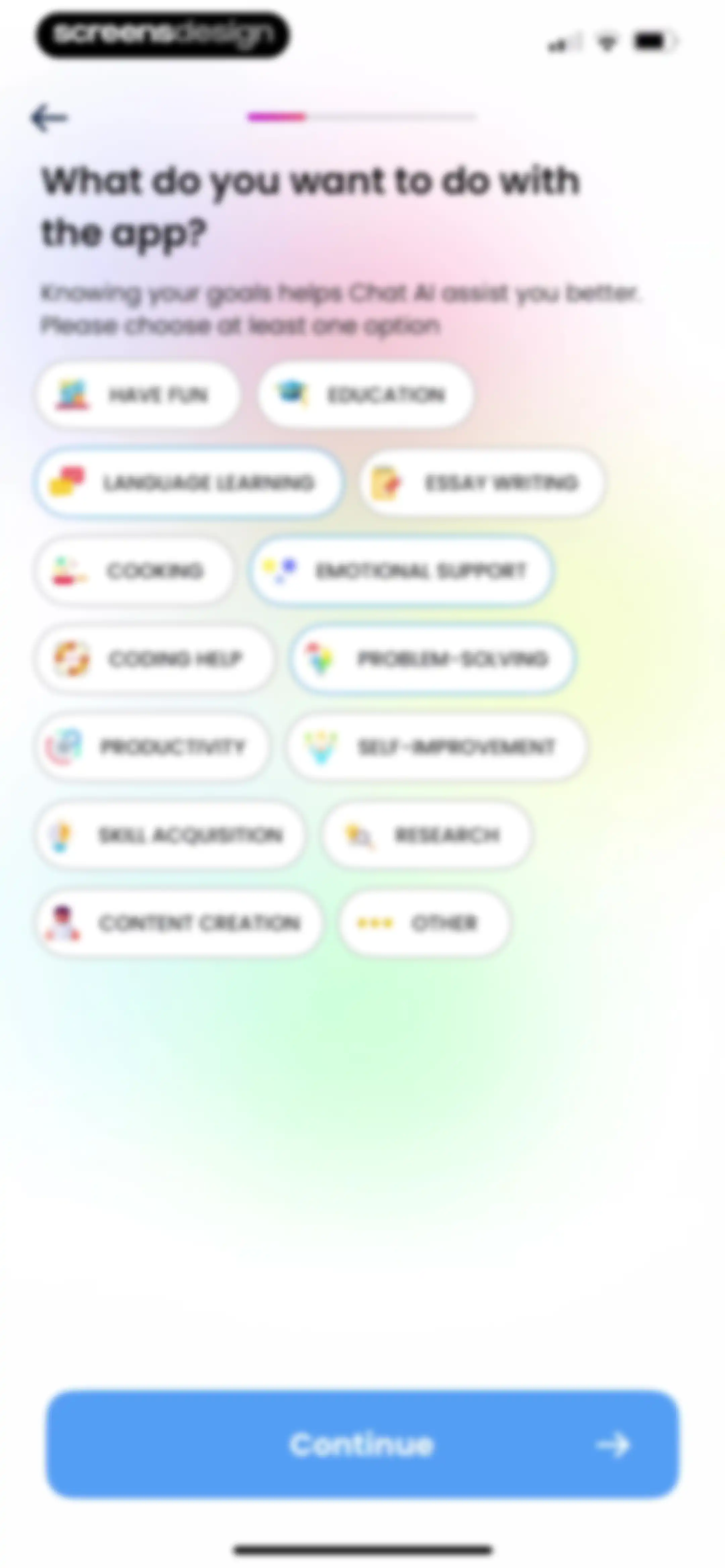 Chat AI - Ask Anything screen 7