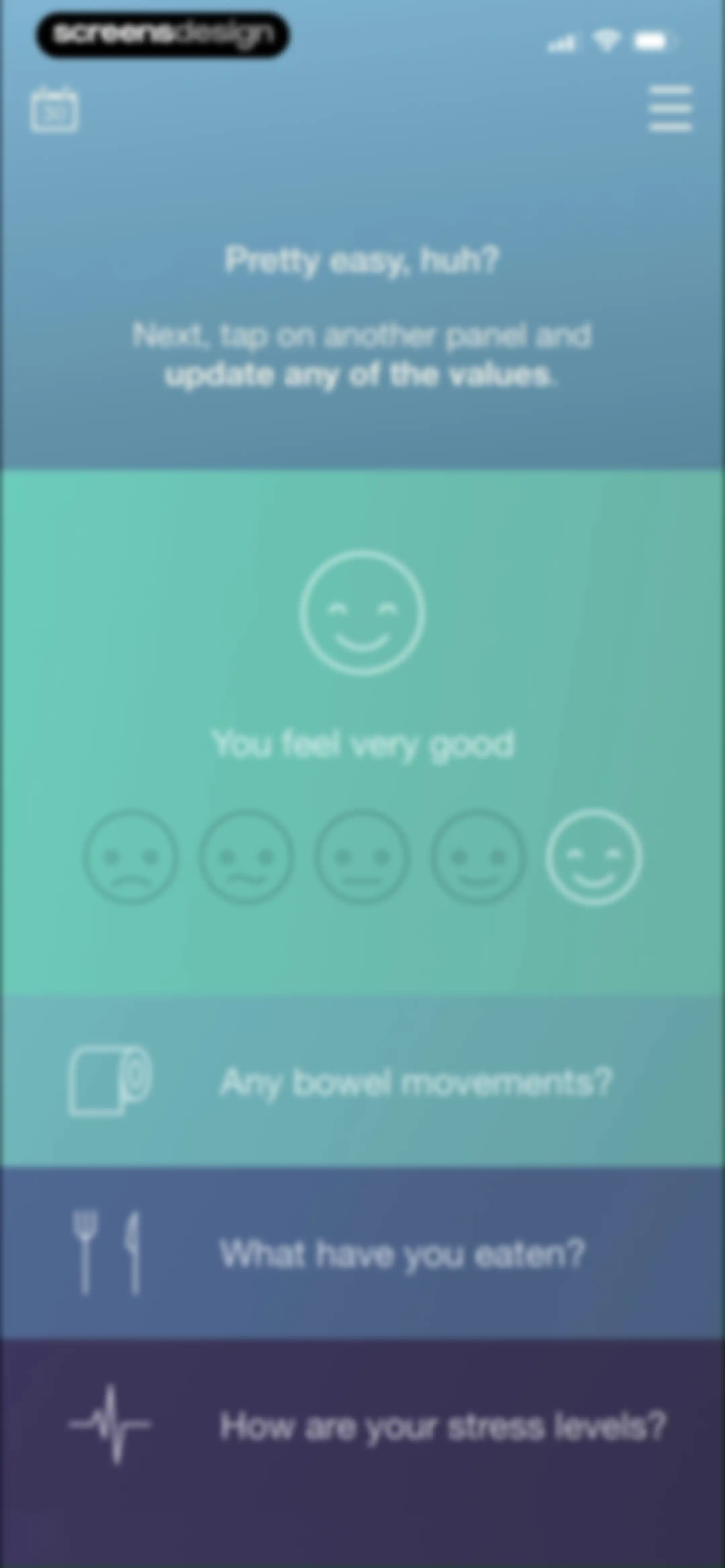 Bowelle - The IBS tracker screen 5