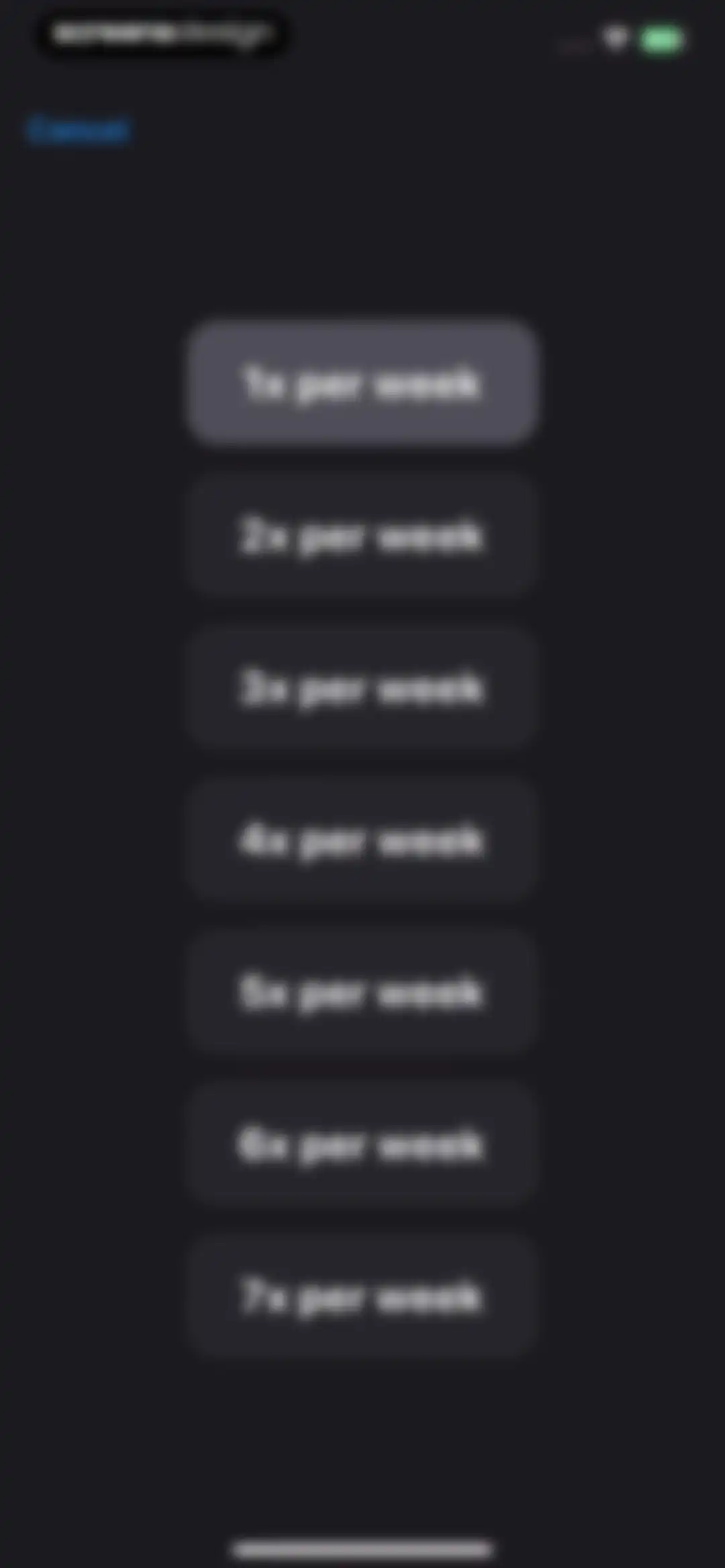 Gym Workout Alpha Progression screen 85