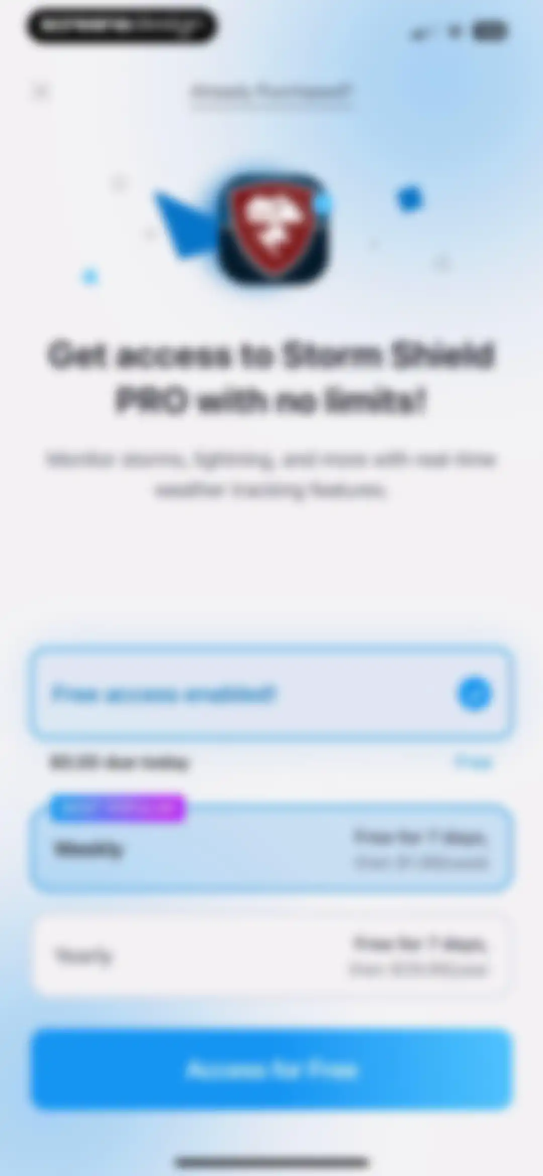 Storm Shield screen 5