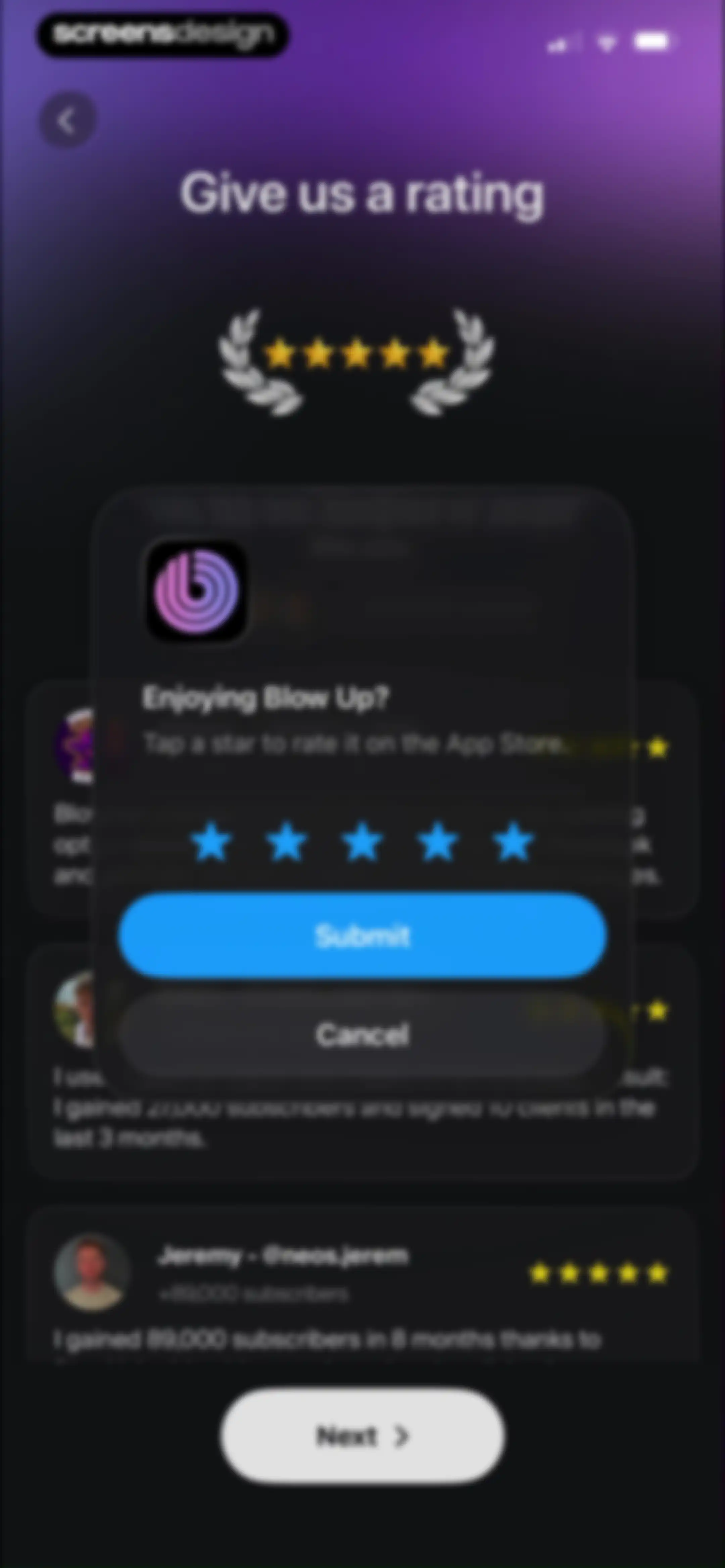 Blow Up: Go Viral With AI screen 29
