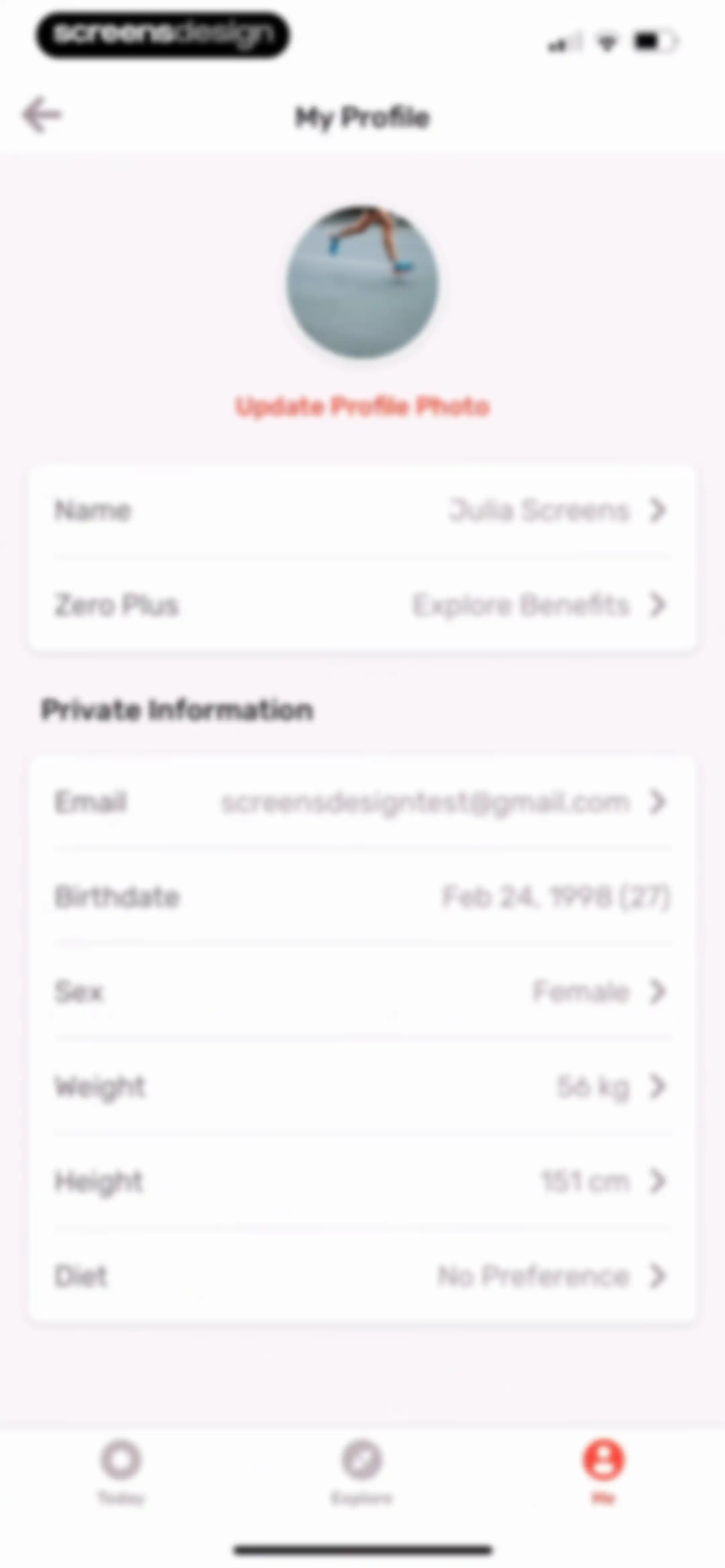 Zero: Fasting & Food Tracker screen 109