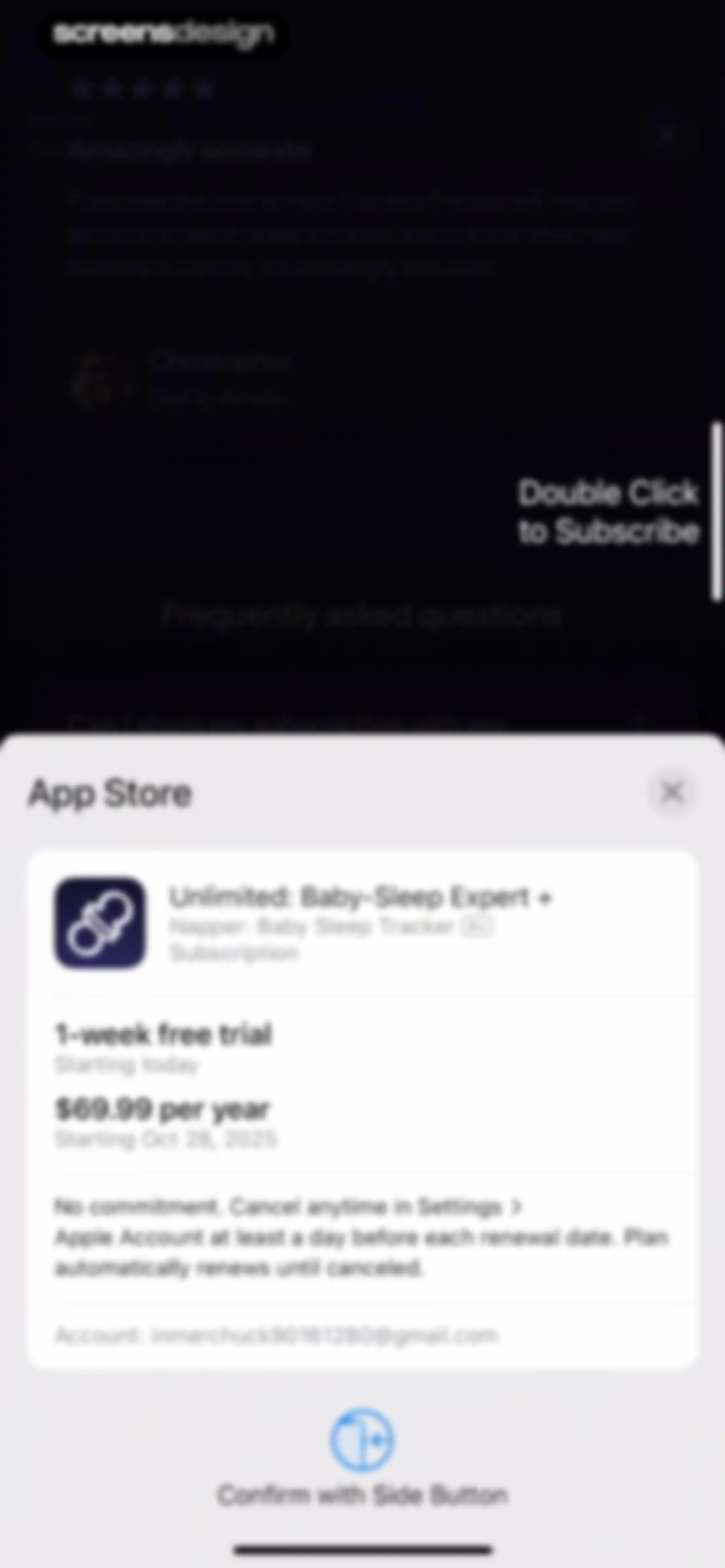 Napper: Baby Sleep Tracker screen 37