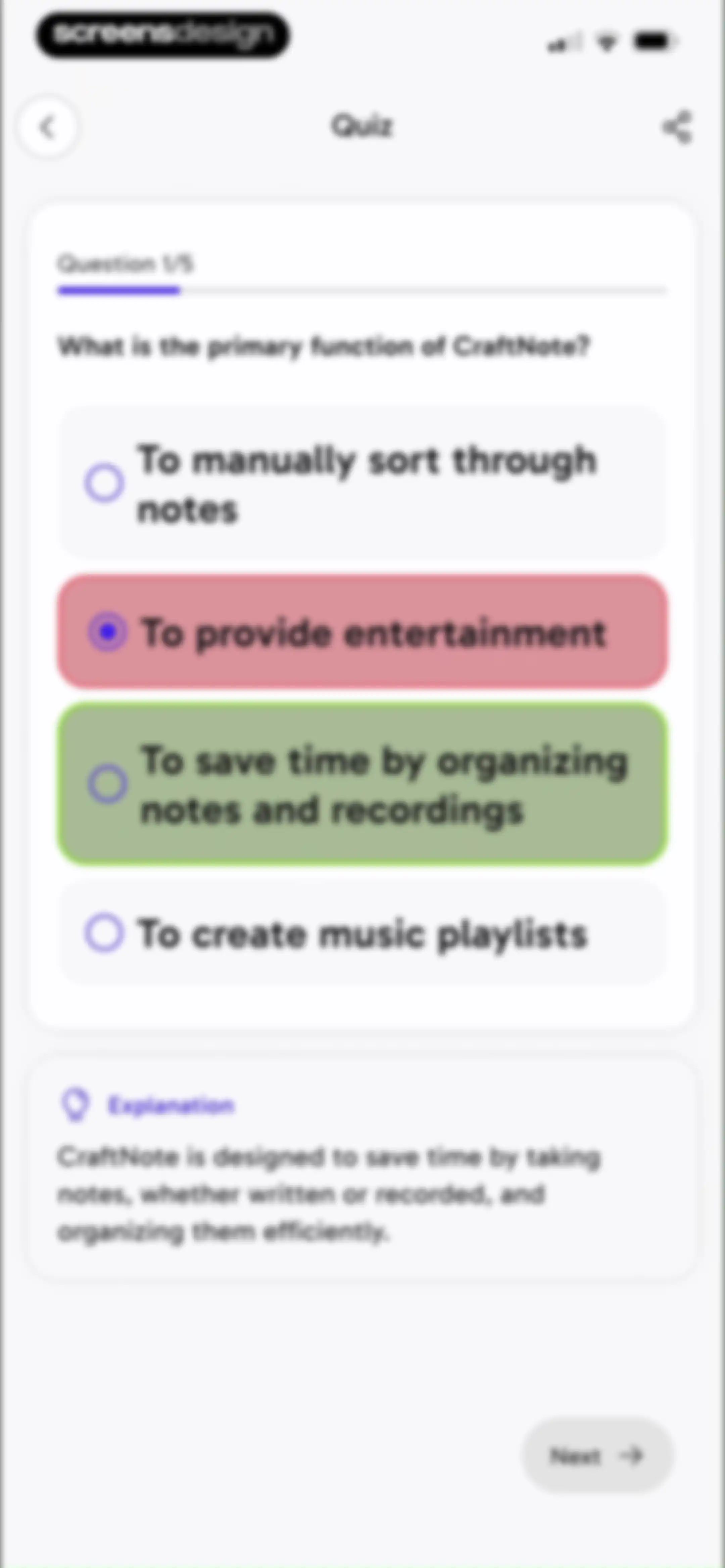 CraftNote: Smart AI Note Taker screen 56