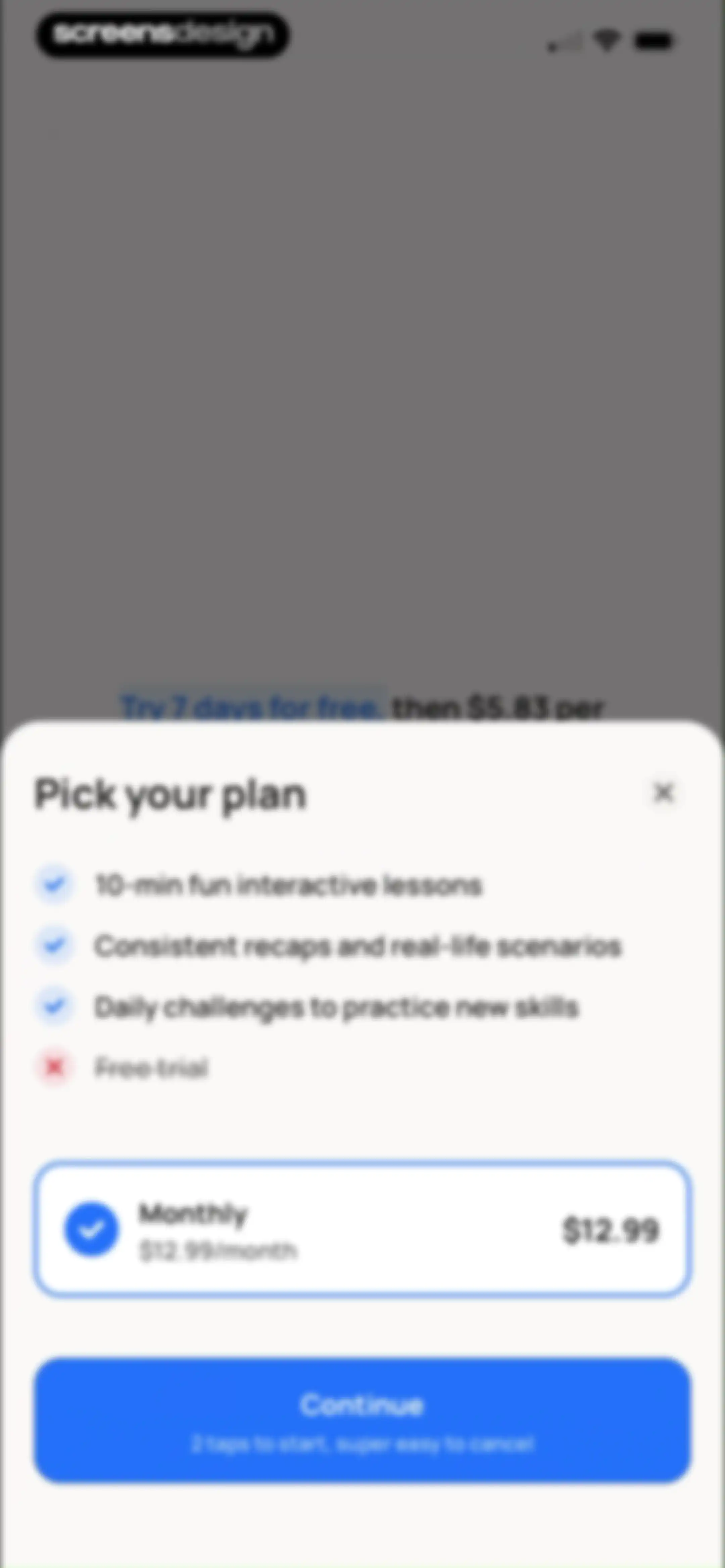 Wellspoken: Articulation Coach screen 55