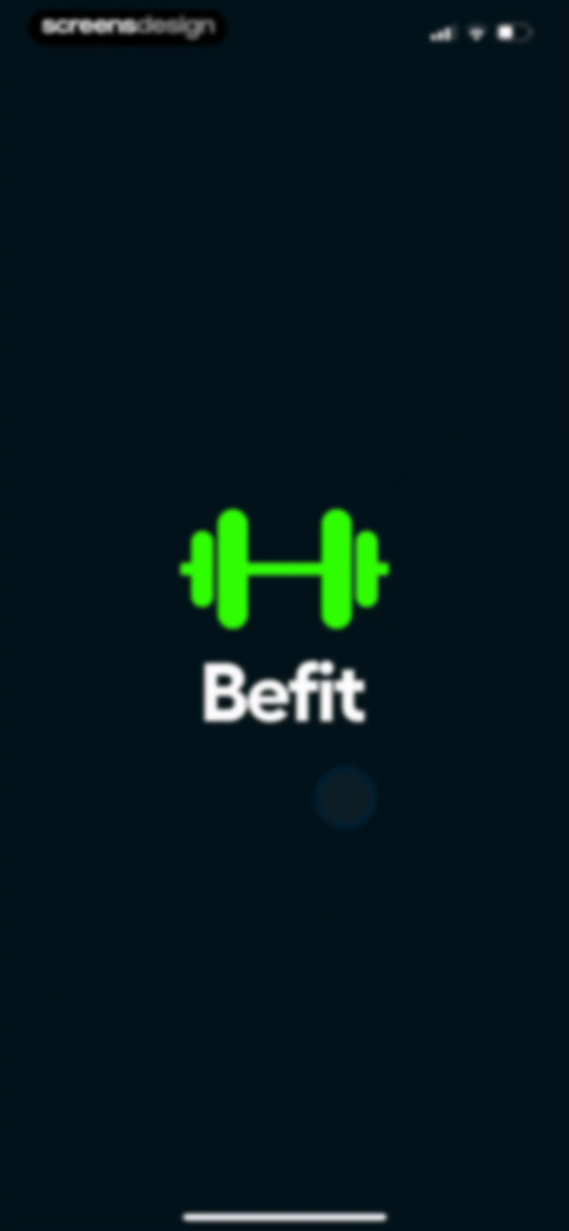 Befit: Gym & Home Workout Plan screen 2